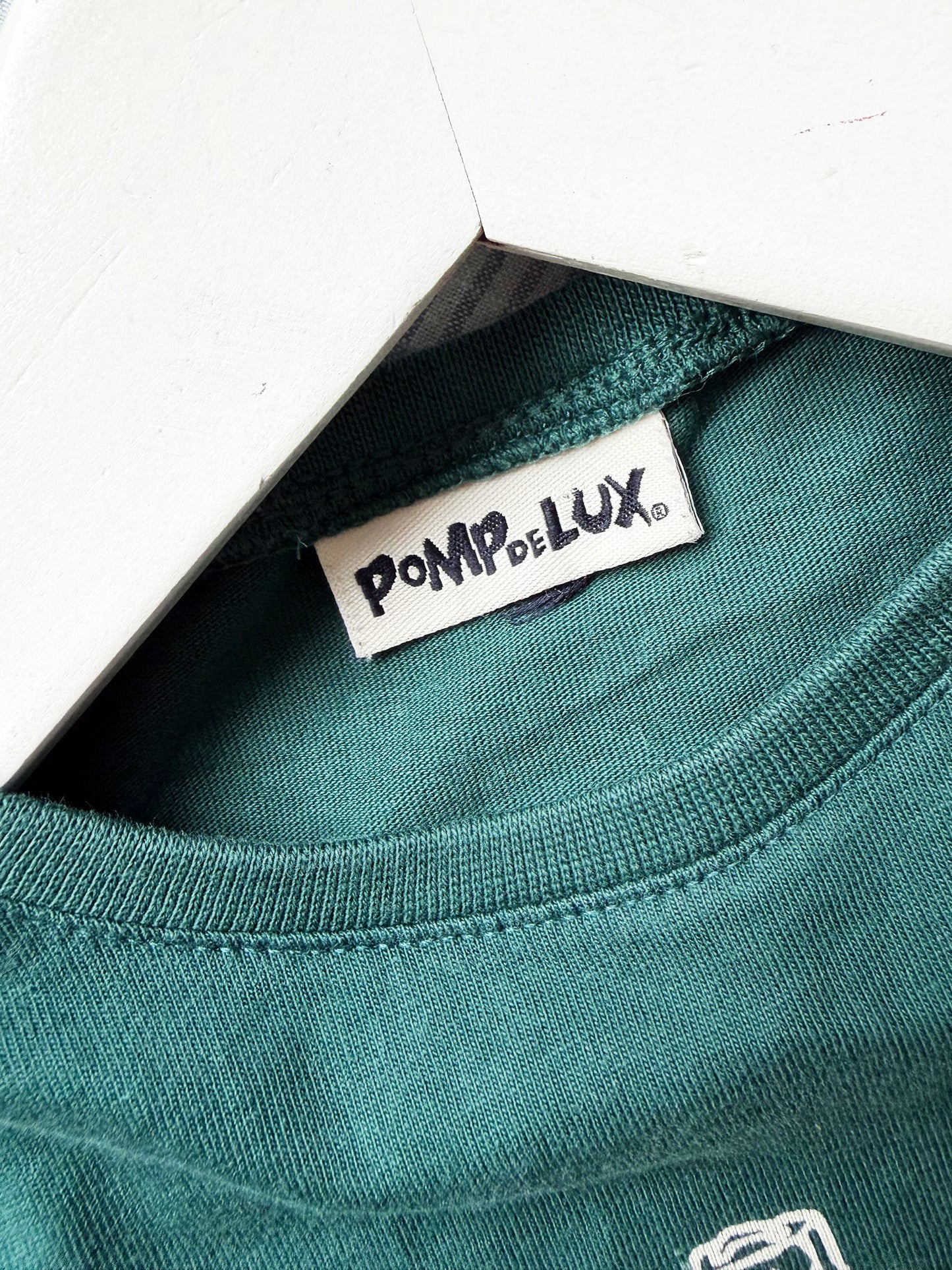 Marškinėliai ilgomis rankovėmis - POMP DE LUX