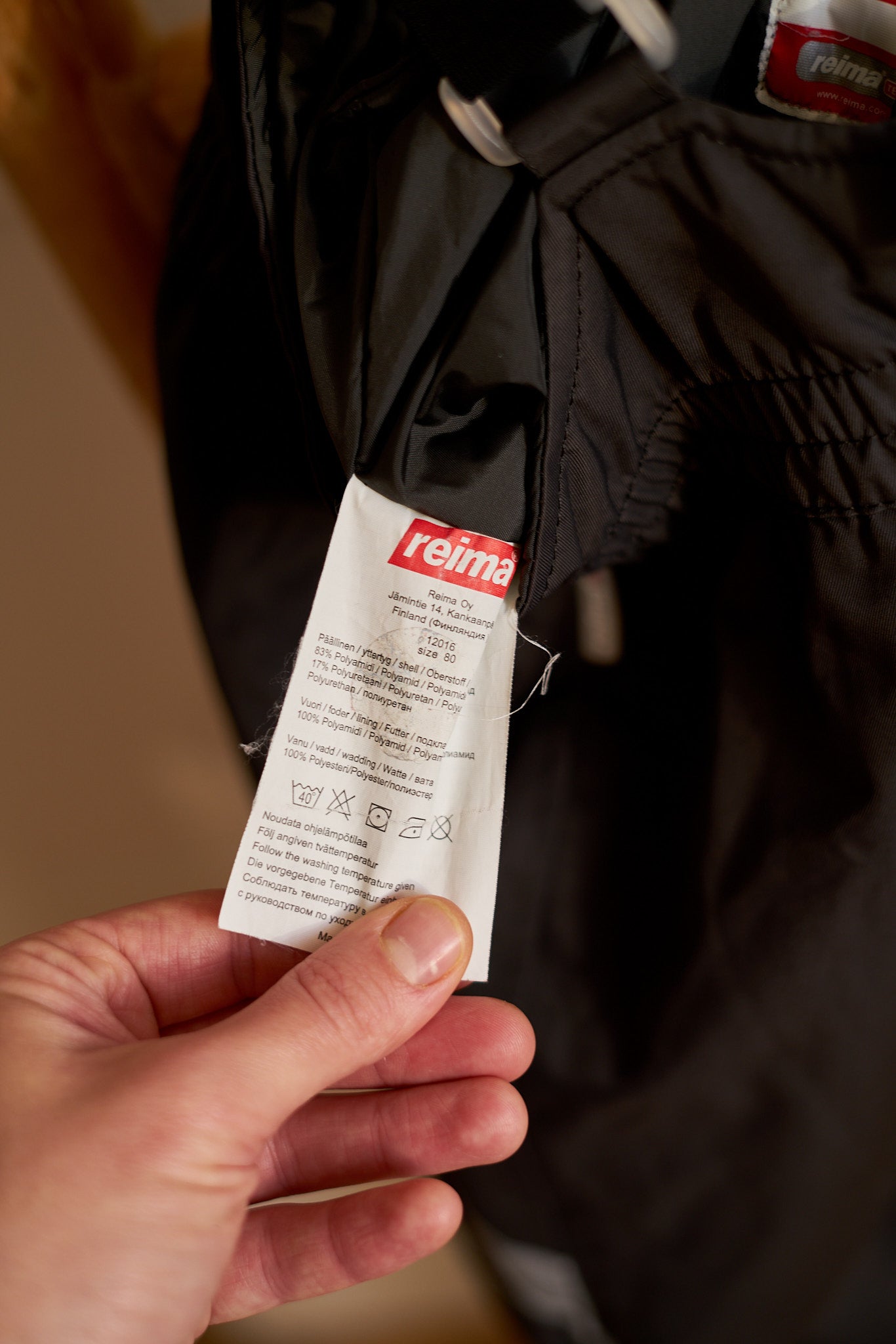 Sniego kelnės - REIMA