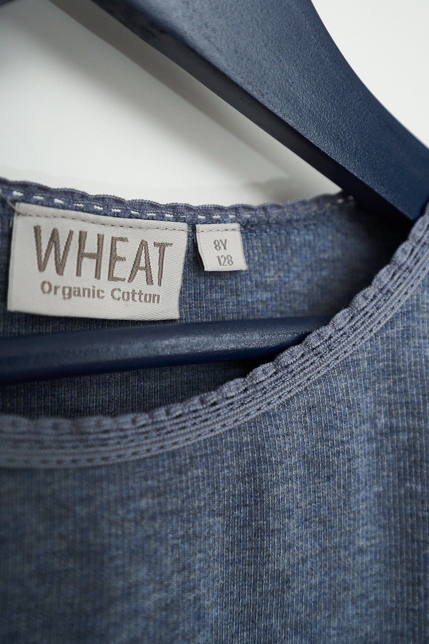 Marškinėliai ilgomis rankovėmis - WHEAT