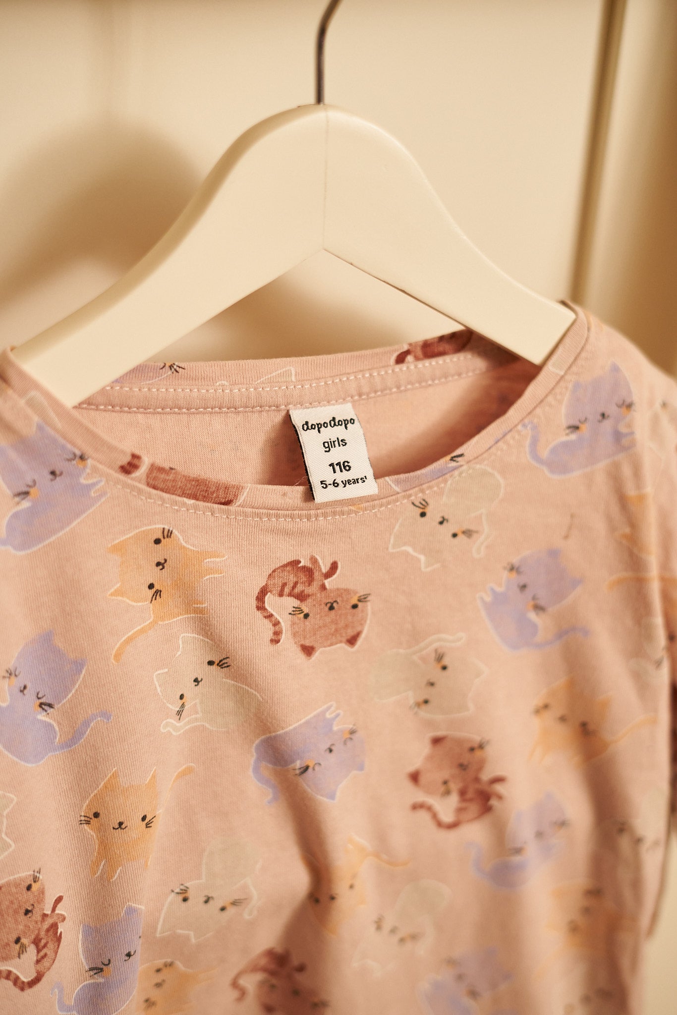 Marškinėliai ilgomis rankovėmis - DOPODOPO