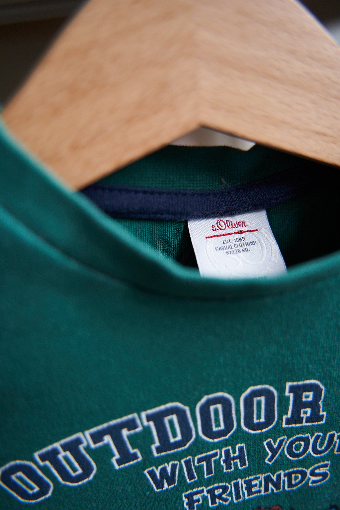 Marškinėliai ilgomis rankovėmis - S.OLIVER