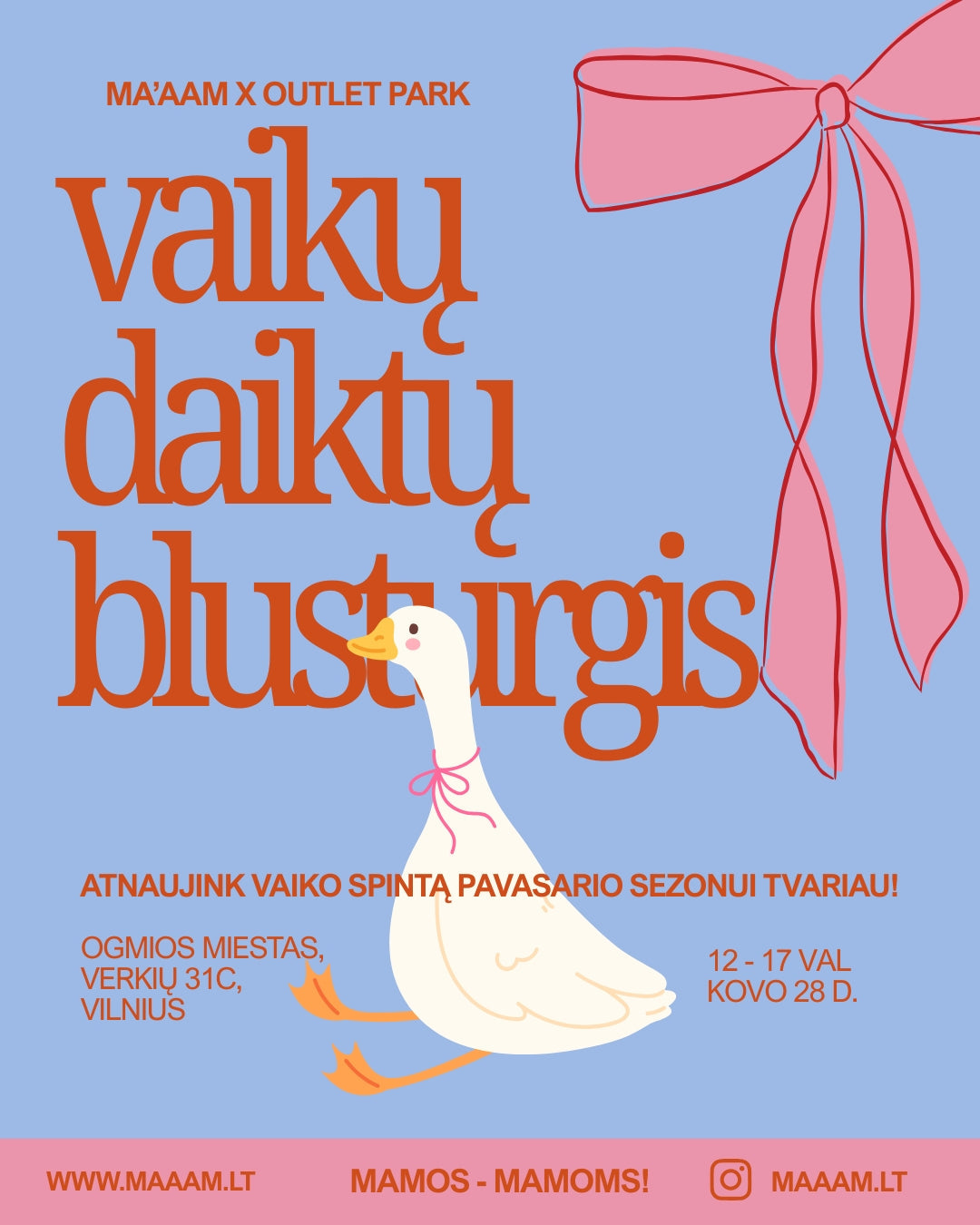 Pavasario sezono blusturgis x Outlet Park