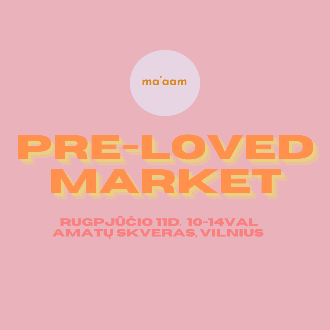 PRE-LOVED MARKET 2024.08