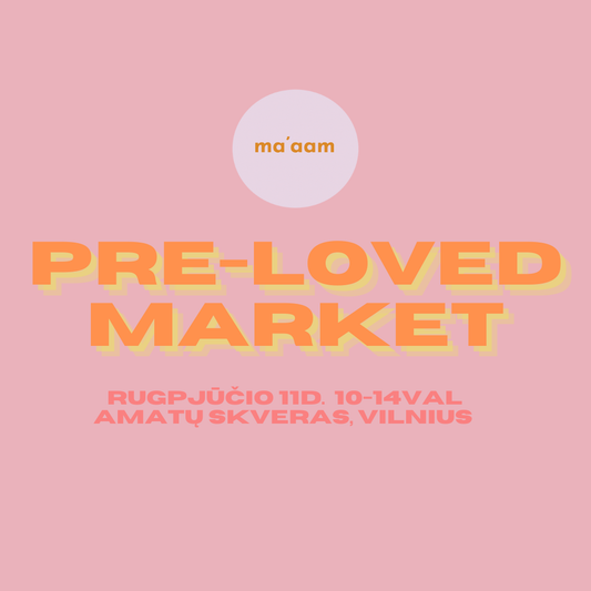 PRE-LOVED MARKET 2024.08