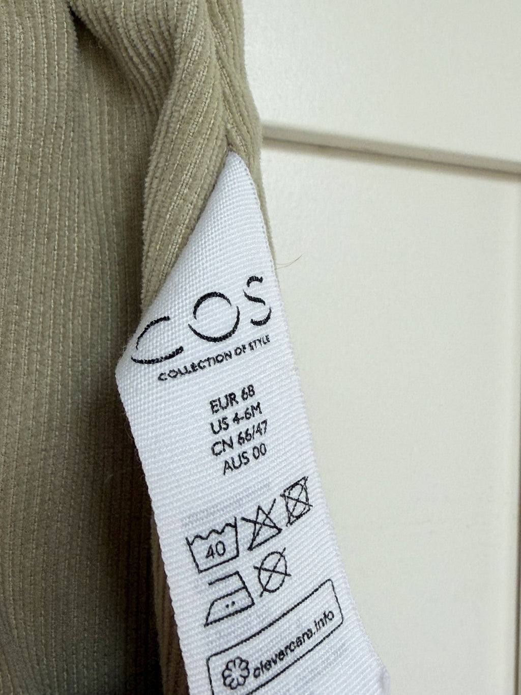 Kelnės - COS