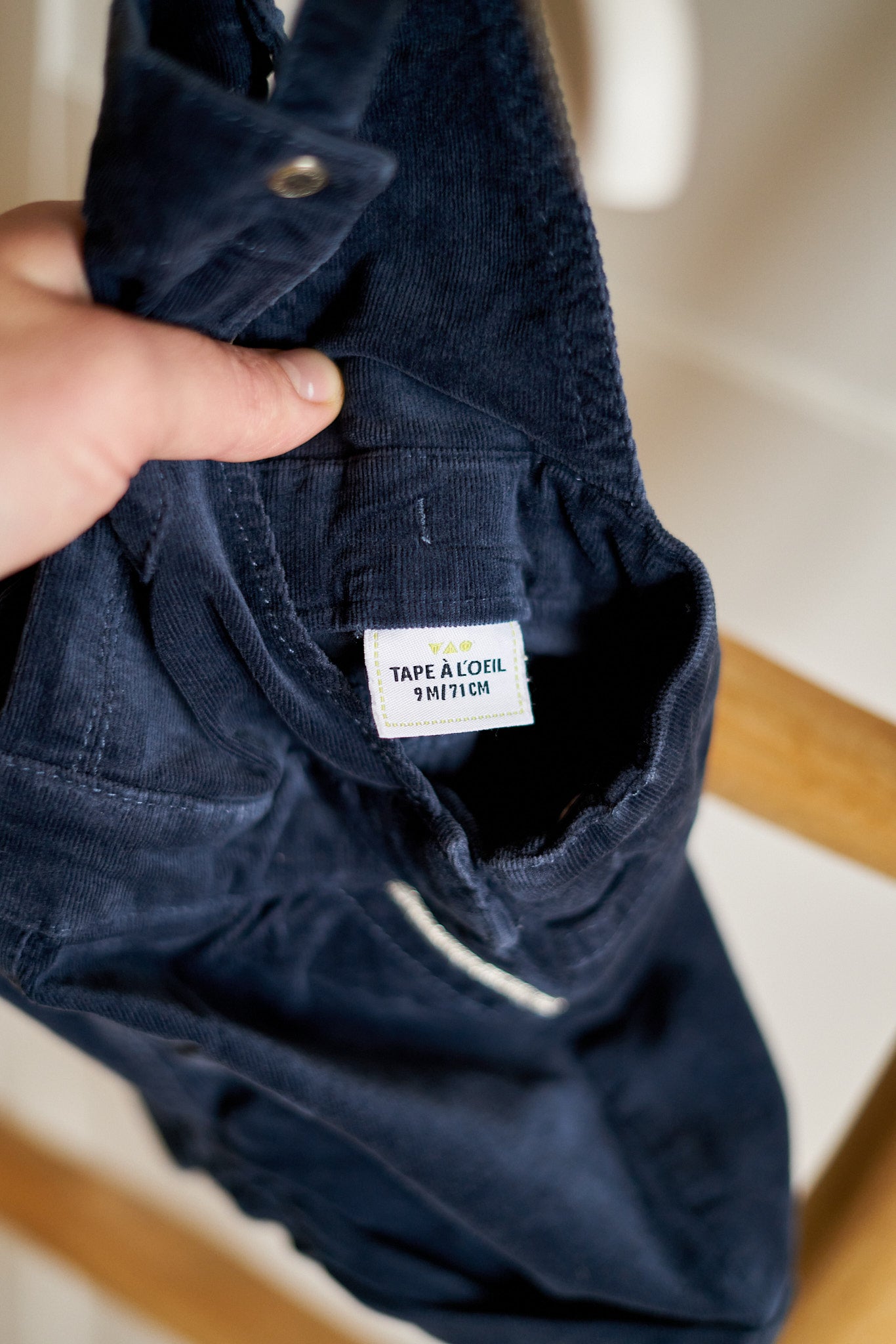 Kombinezonas - TAPE À LÓEIL