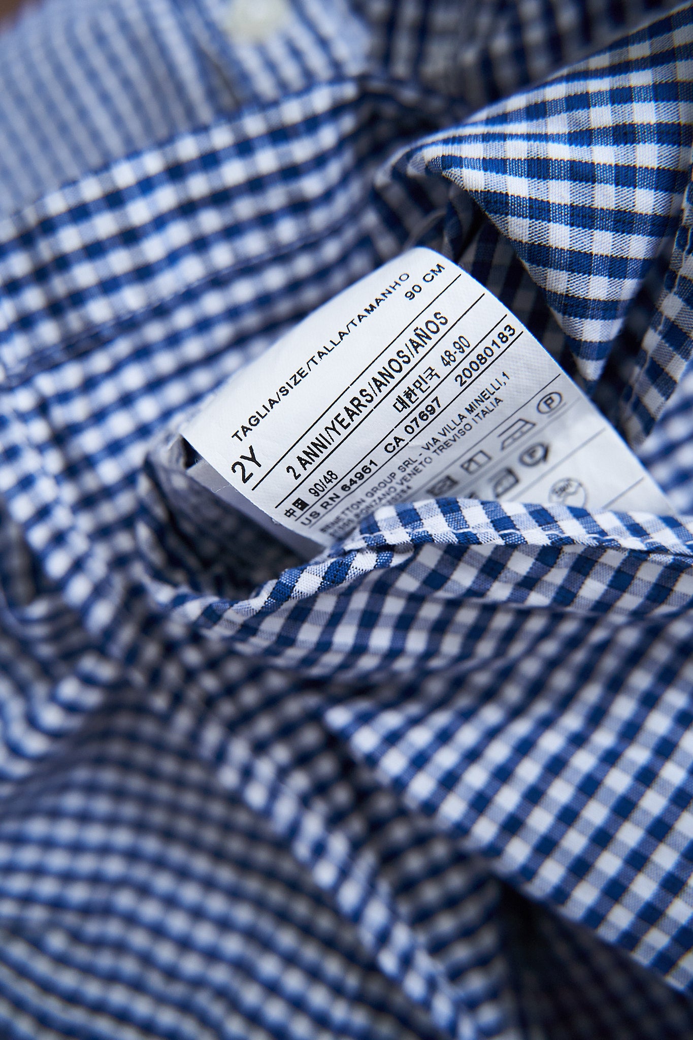 Marškiniai - UNITED COLORS OF BENETTON