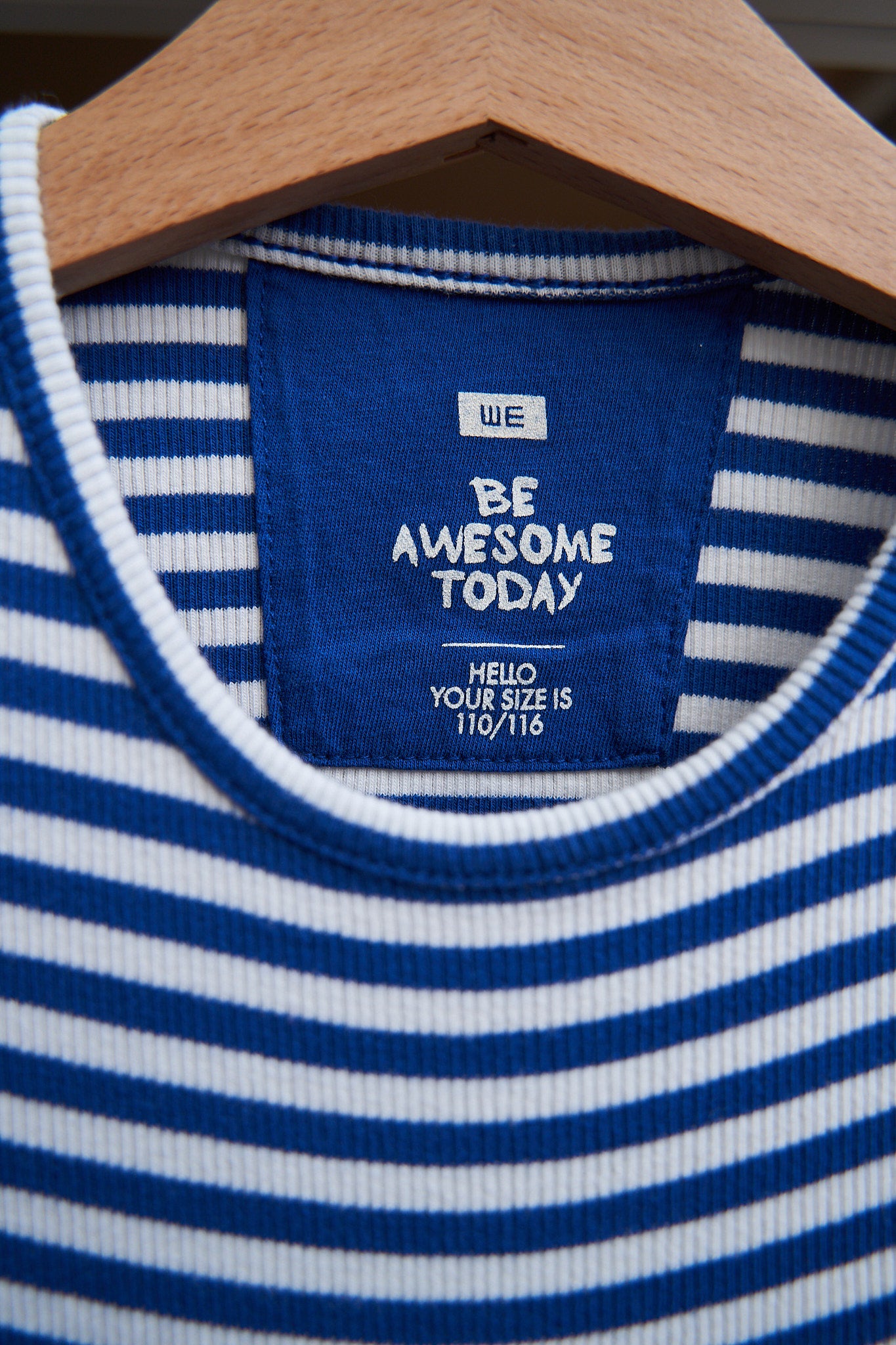 Marškinėliai ilgomis rankovėmis - WE