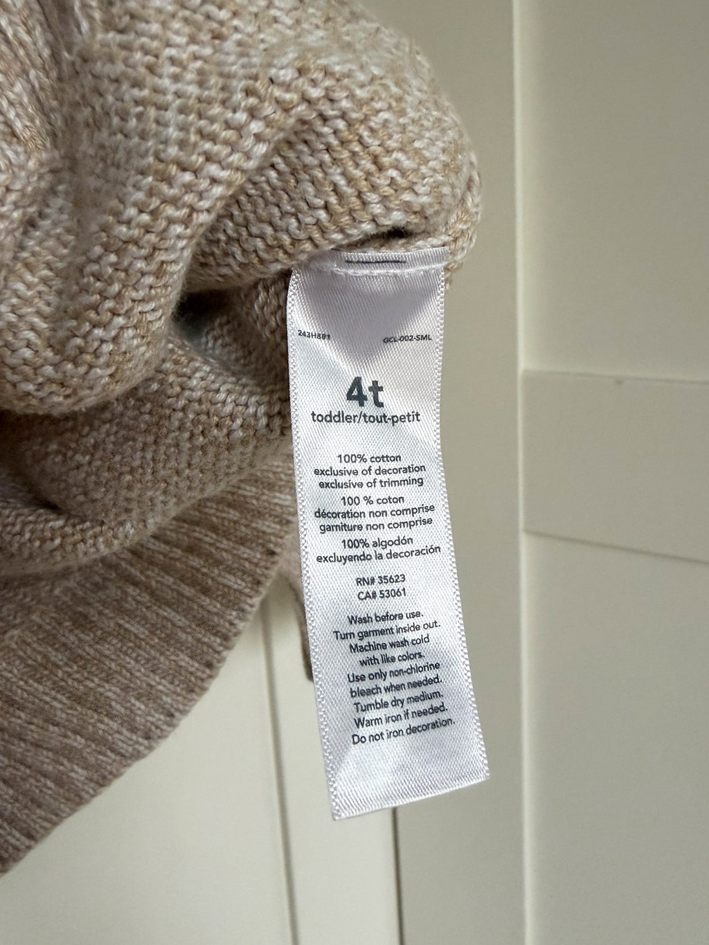 Megztinis - CARTER’S