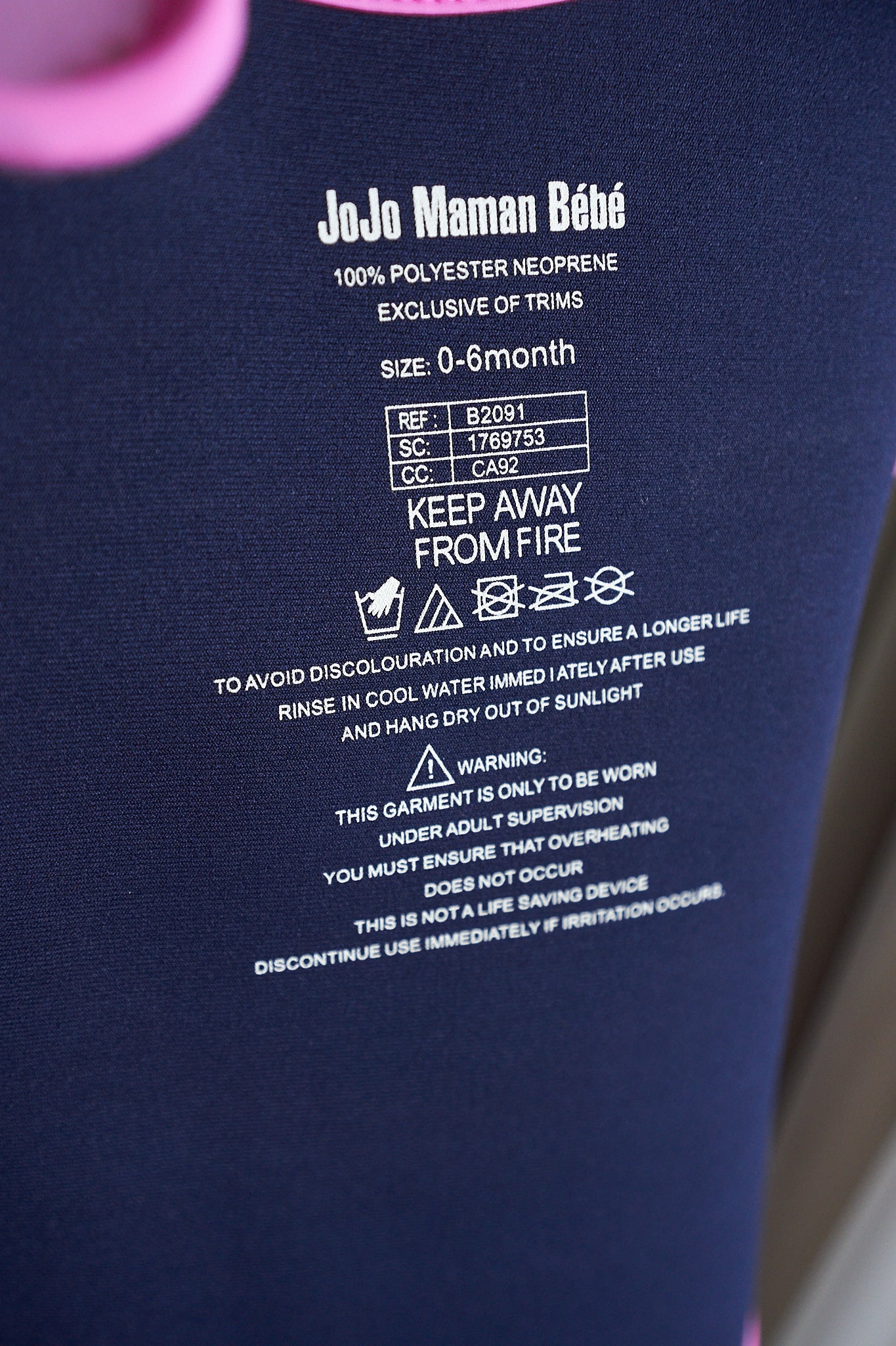 Maudymosi kostiumėlis - JOJO MAMAN BEBE