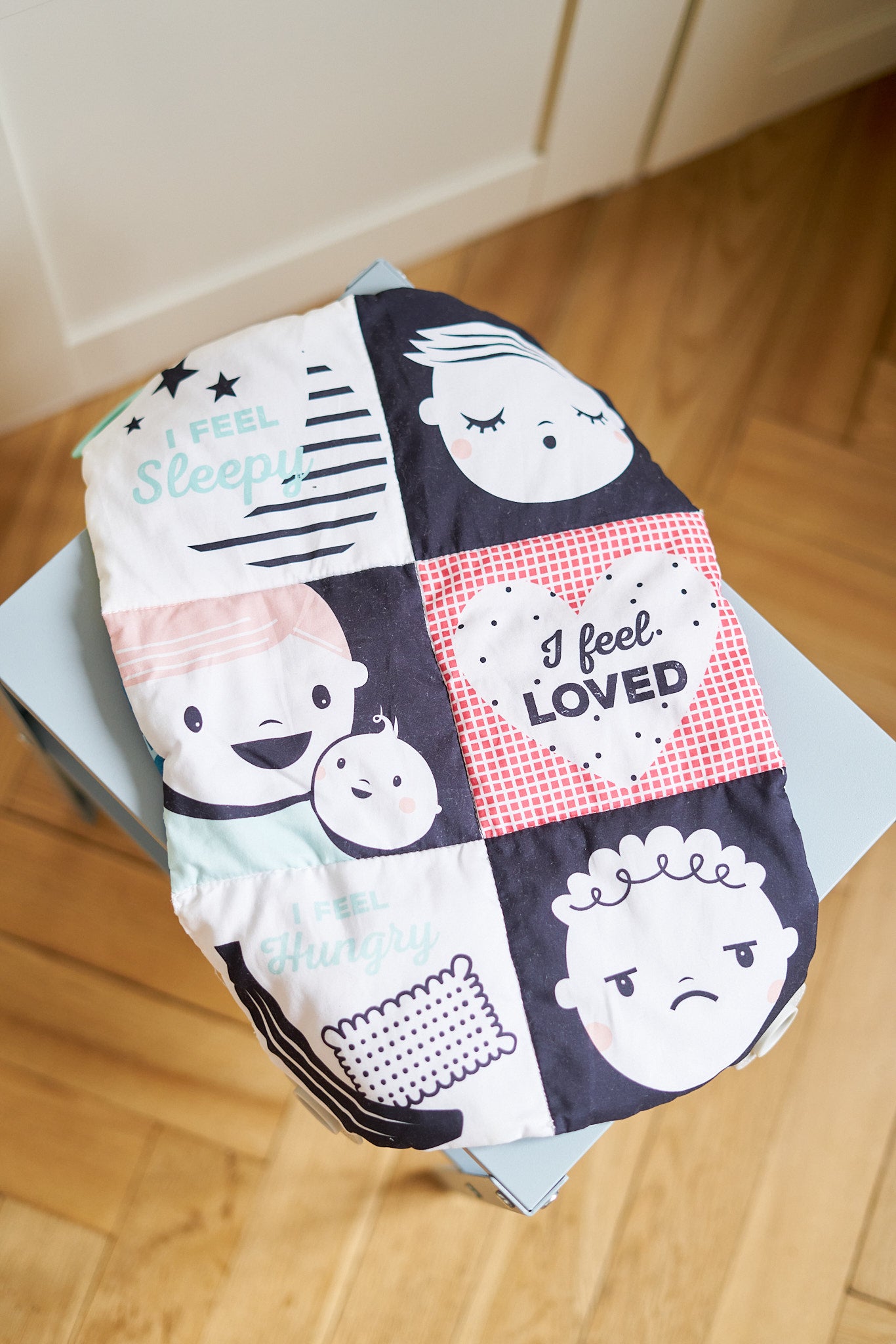 Minkštas žaislas kūdikiui