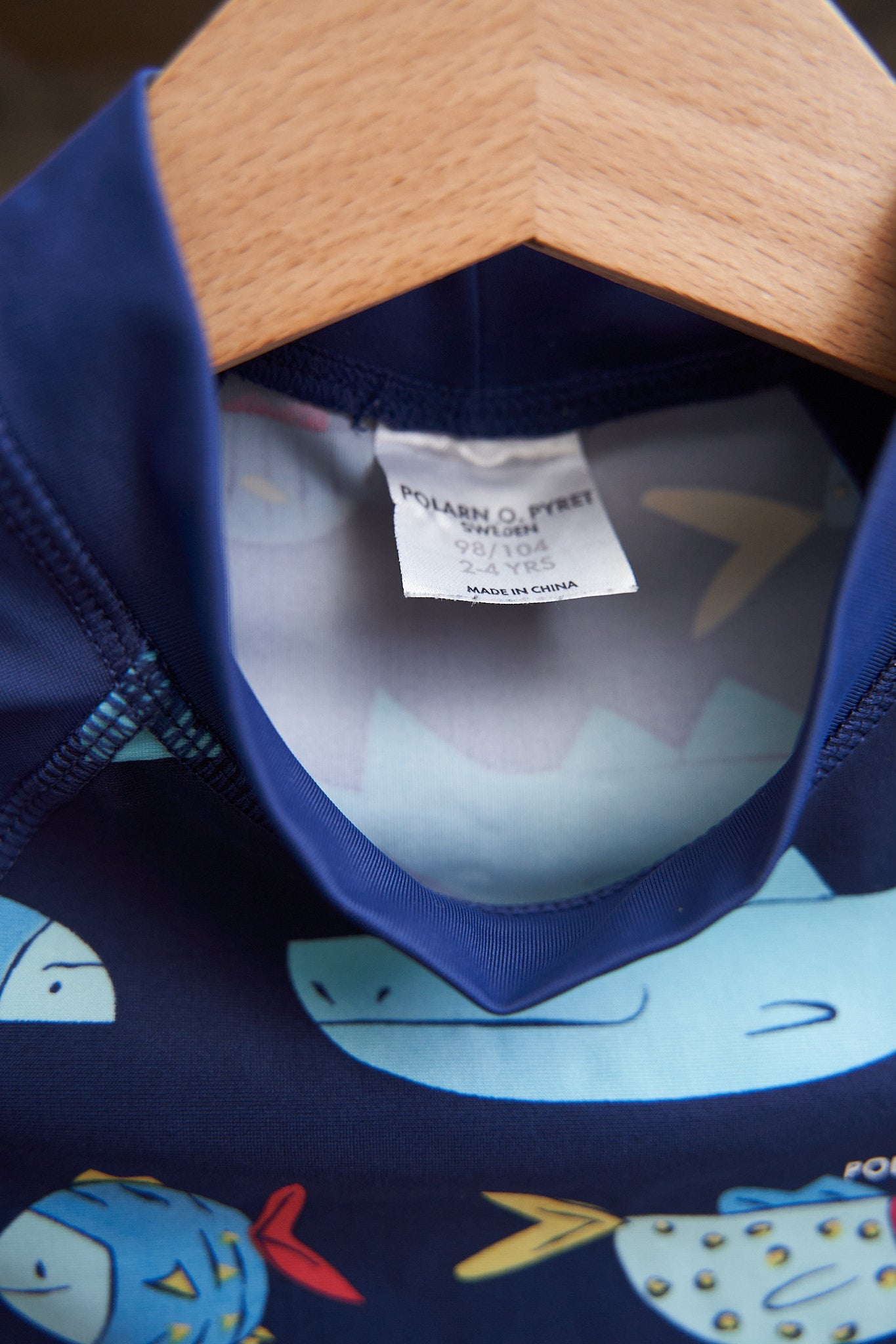 Maudymosi marškinėliai - POLARN O. PYRET