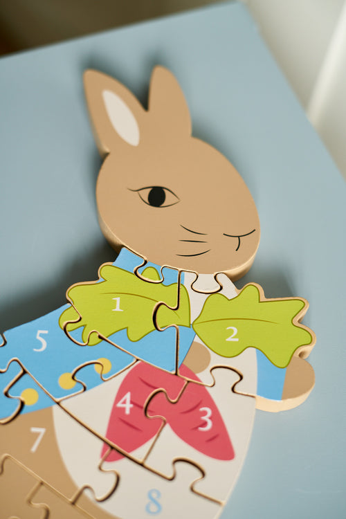 Dėlionė - PETER RABBIT