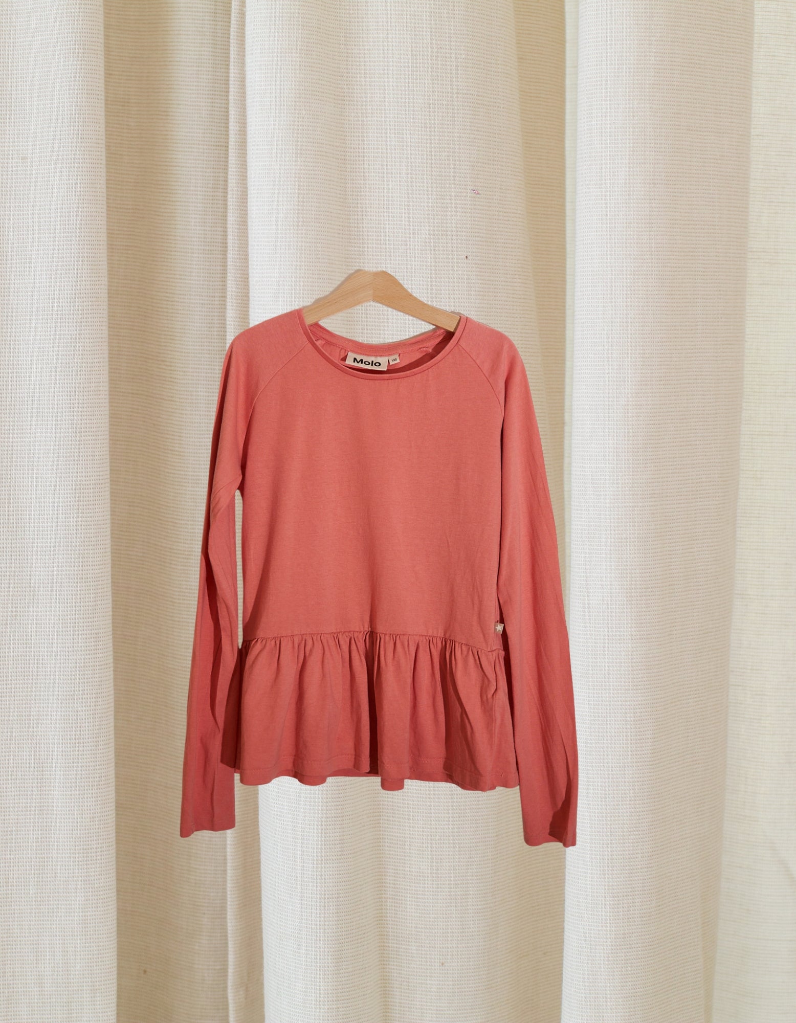 Marškinėliai ilgomis rankovėmis - MOLO