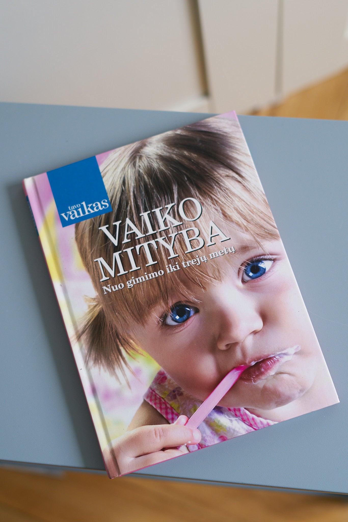 Knyga - vaiko mityba