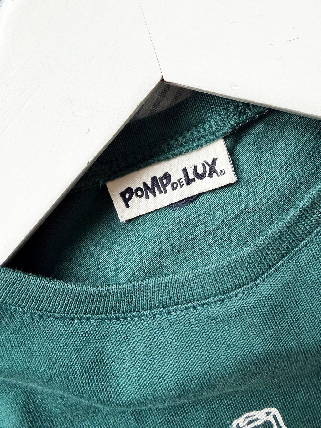 Marškinėliai ilgomis rankovėmis - POMP DE LUX