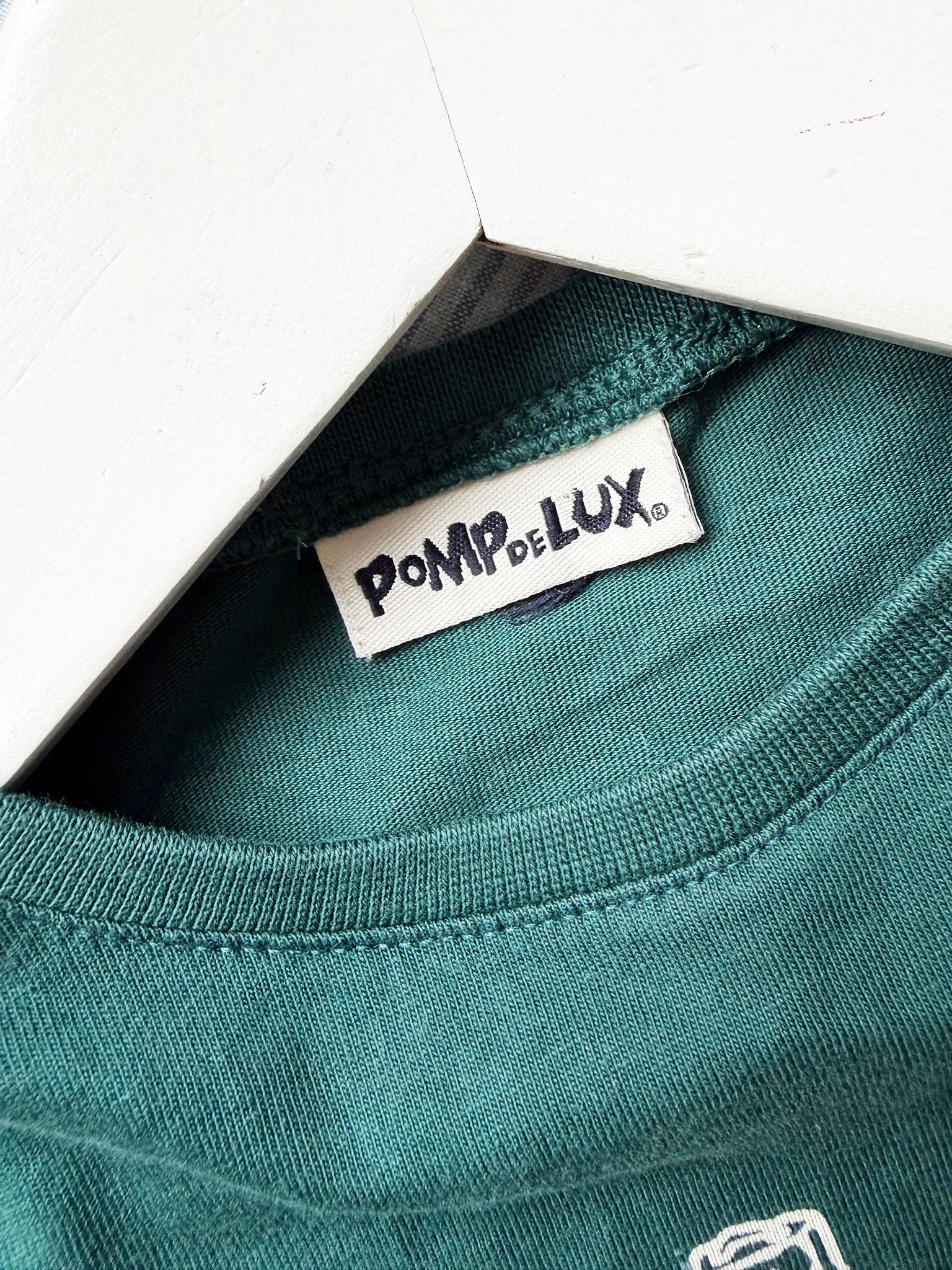 Marškinėliai ilgomis rankovėmis - POMP DE LUX