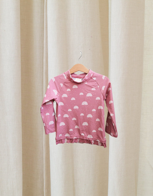 Maudymosi marškinėliai - PUSBLU