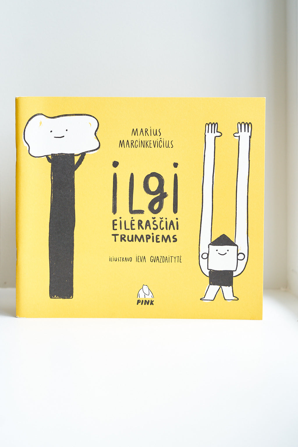 Marius Marcinkevičius ILGI EILĖRAŠČIAI TRUMPIEMS