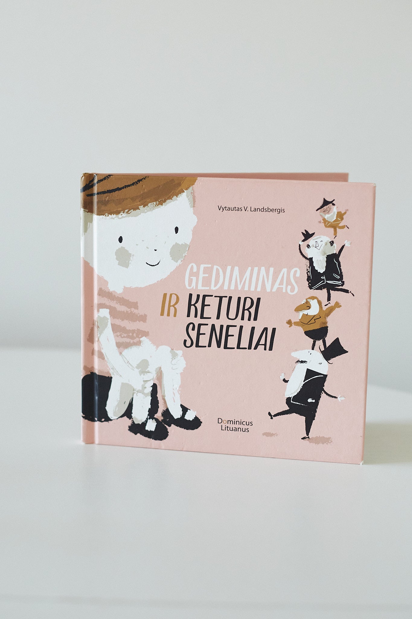 Vytautas V. Landsbergis - GEDIMINAS IR KETURI SENELIAI