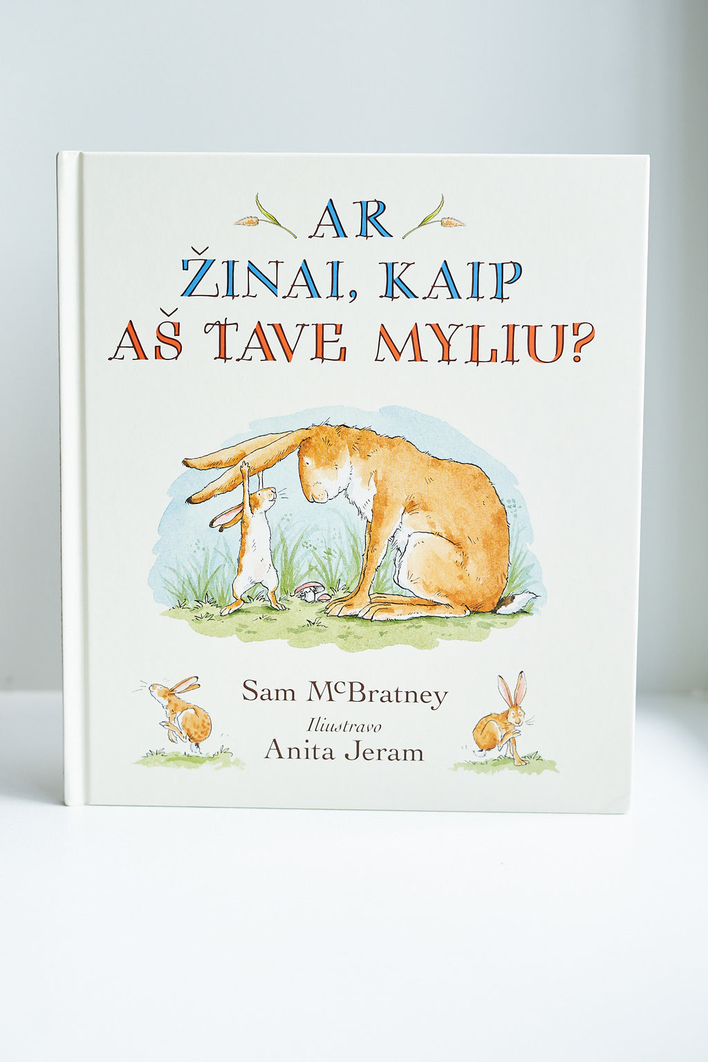 Sam McBratney AR ŽINAI KAIP AŠ TAVE MYLIU?