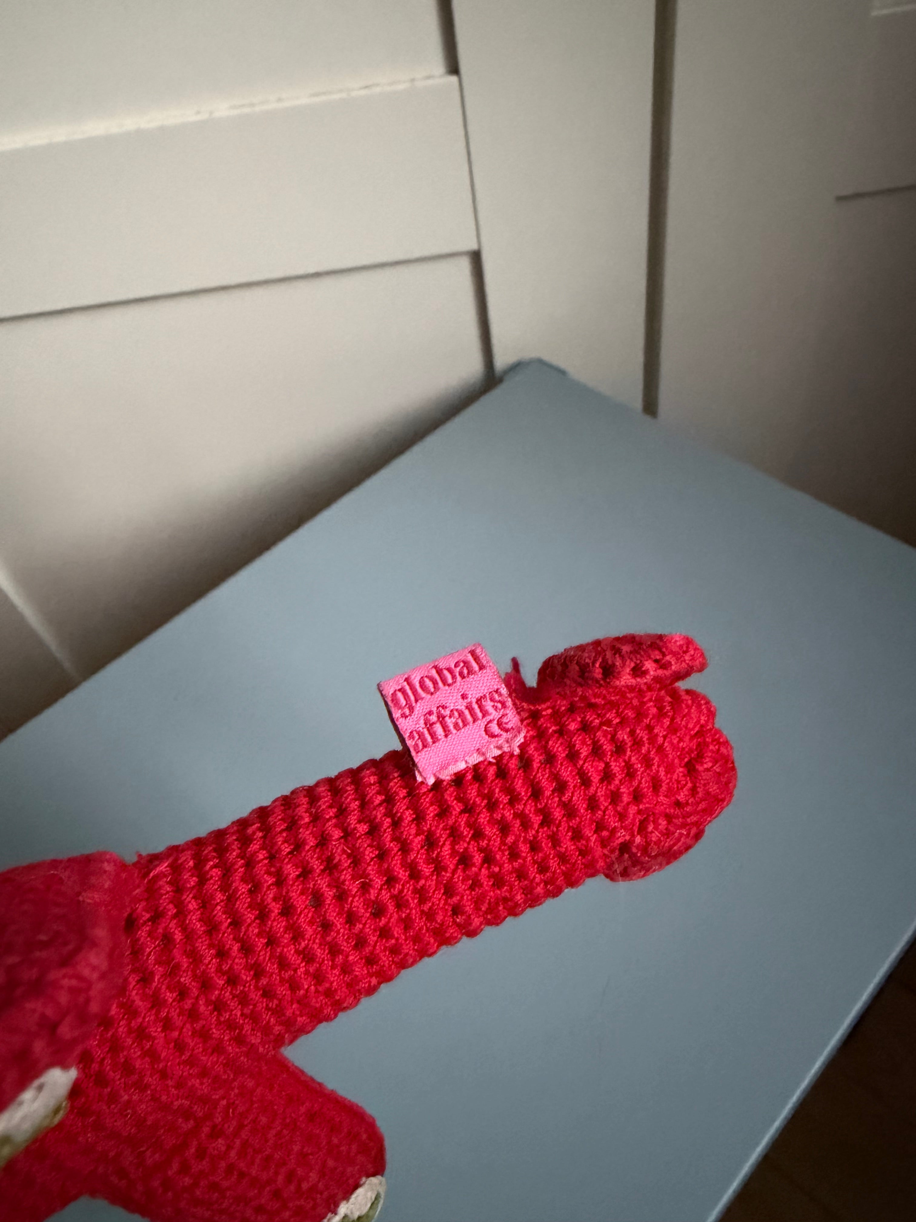 Nertas lėktuvėlis - barškutis