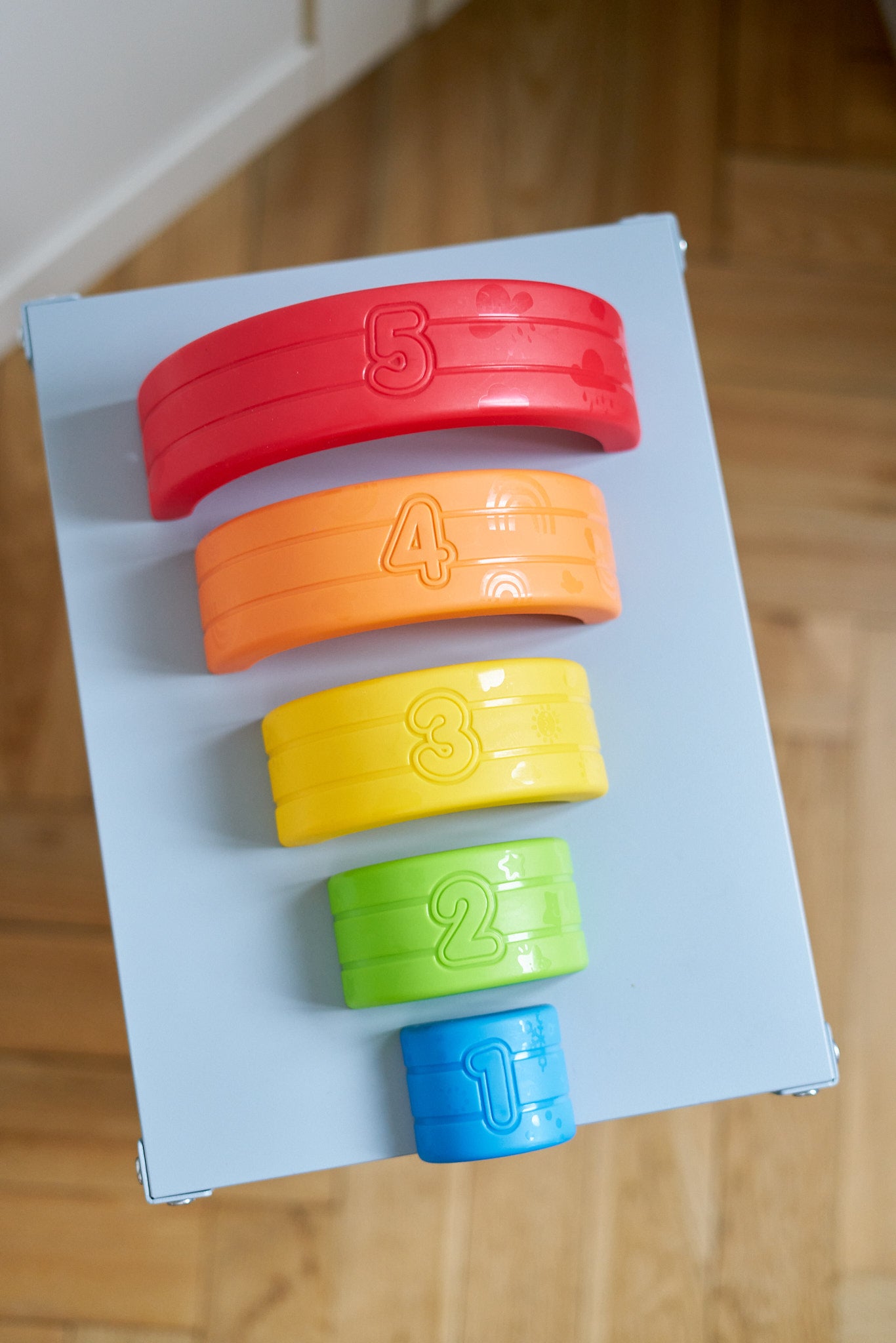 Dėlionė - vaivorykštė