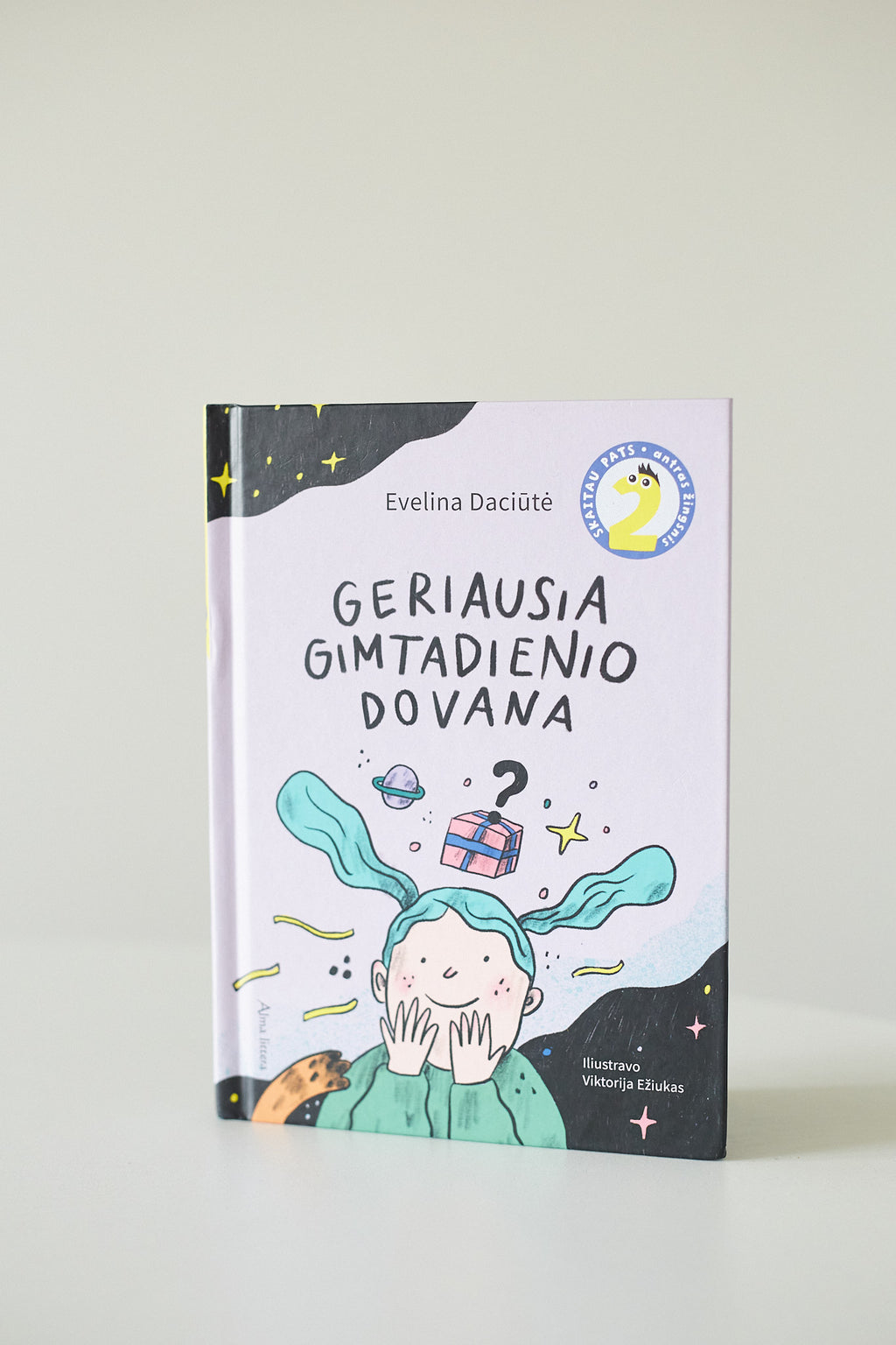 Evelina Daciūtė GERIAUSIA GIMTADIENIO DOVANA