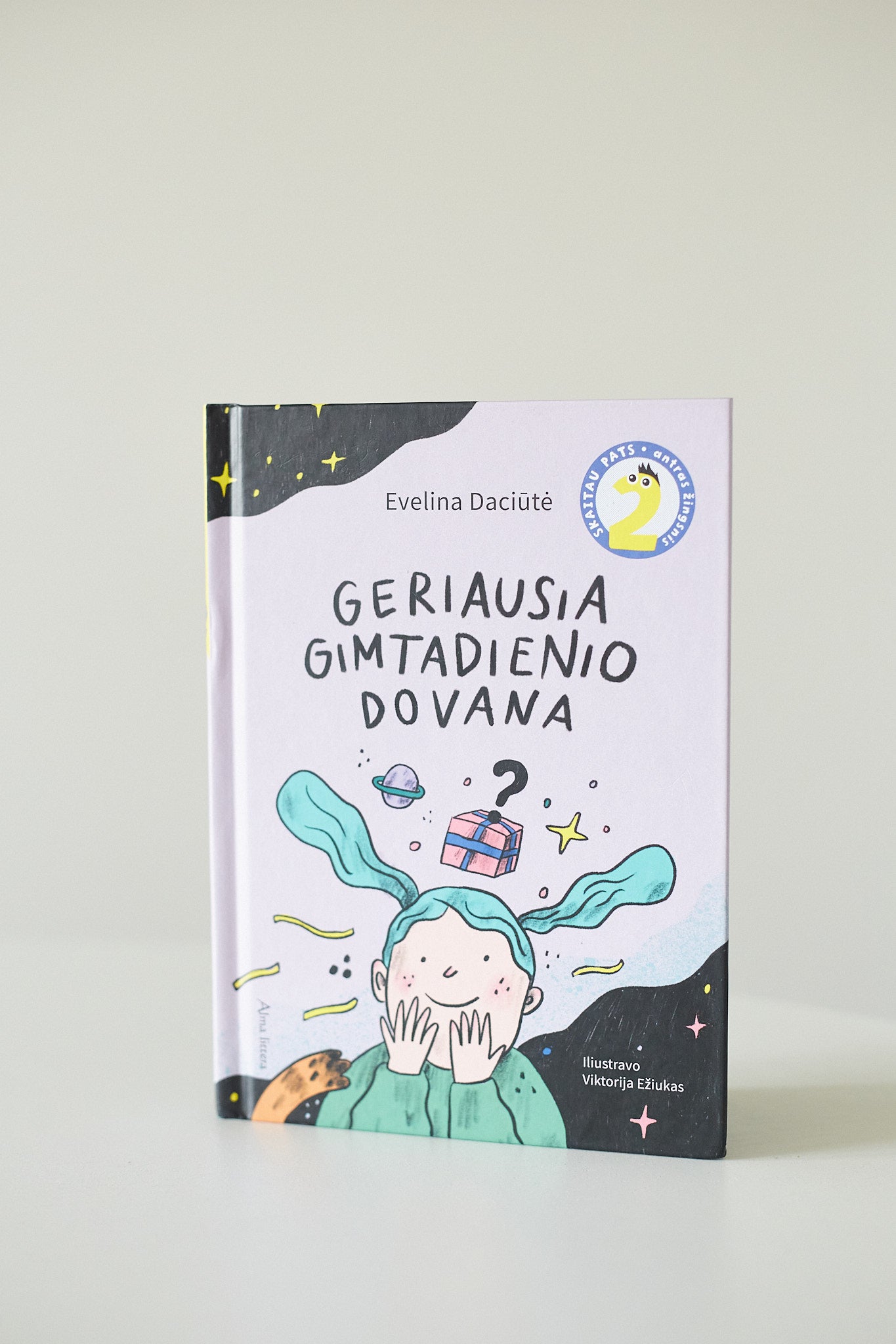 Evelina Daciūtė GERIAUSIA GIMTADIENIO DOVANA
