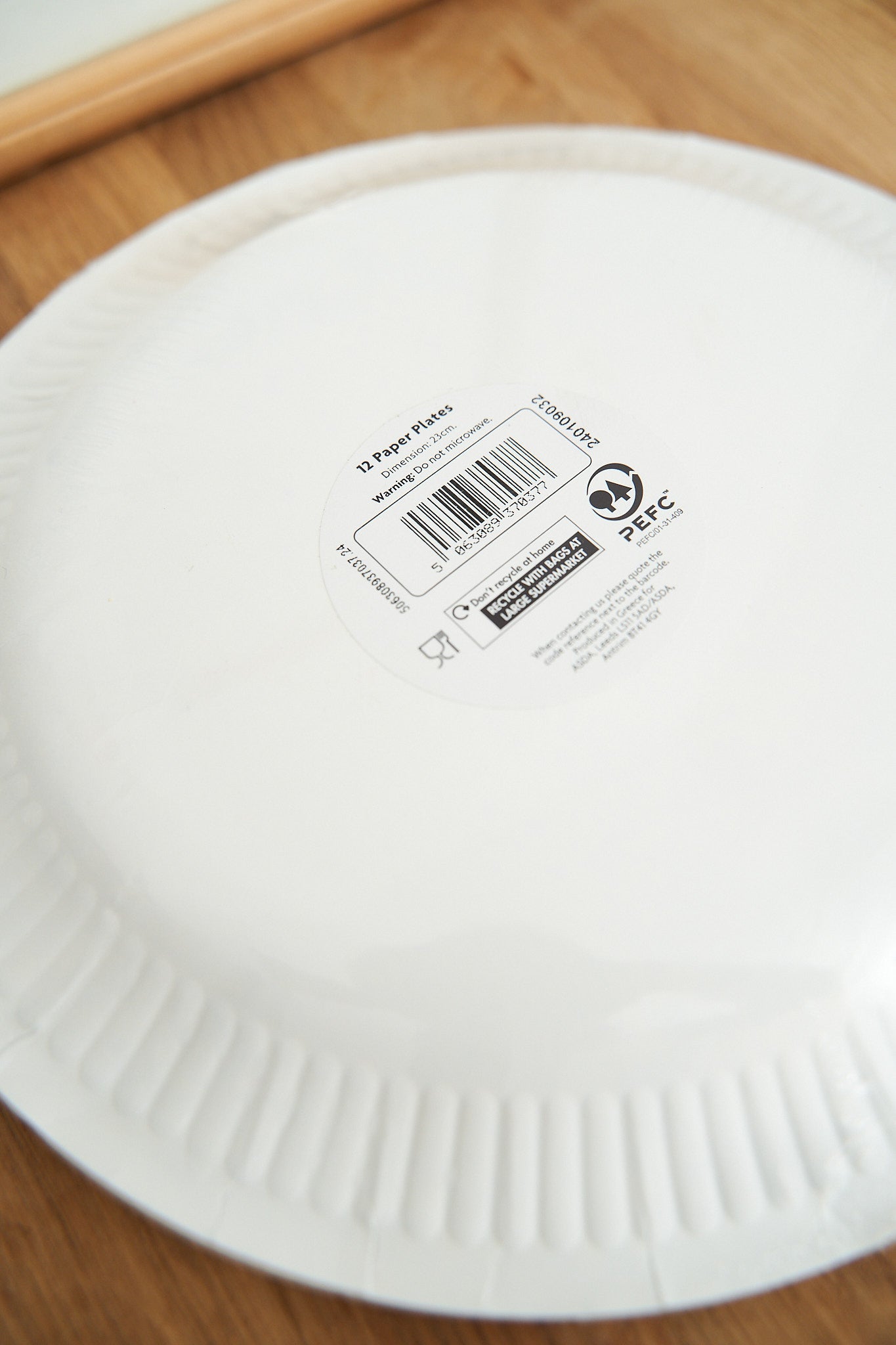 Popierinės lėkštės