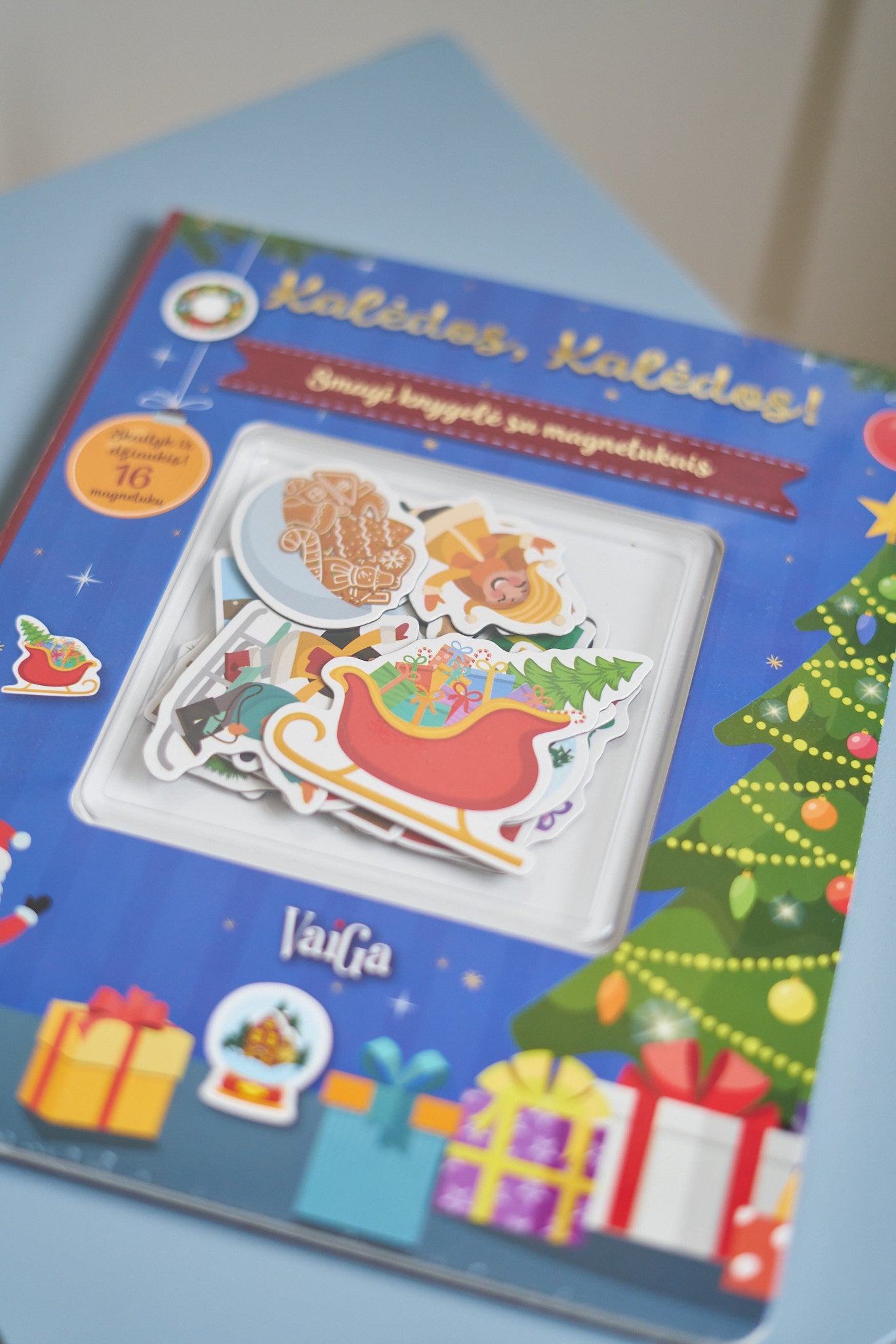 Knyga - KALĖDOS, KALĖDOS!