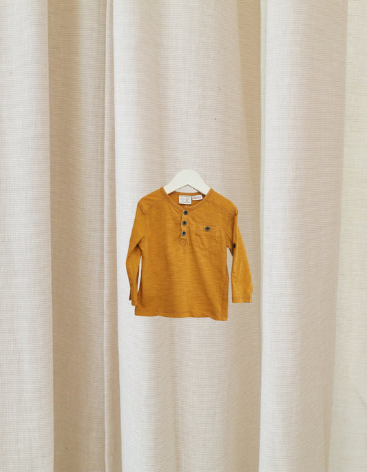 Marškinėliai ilgomis rankovėmis - ZARA