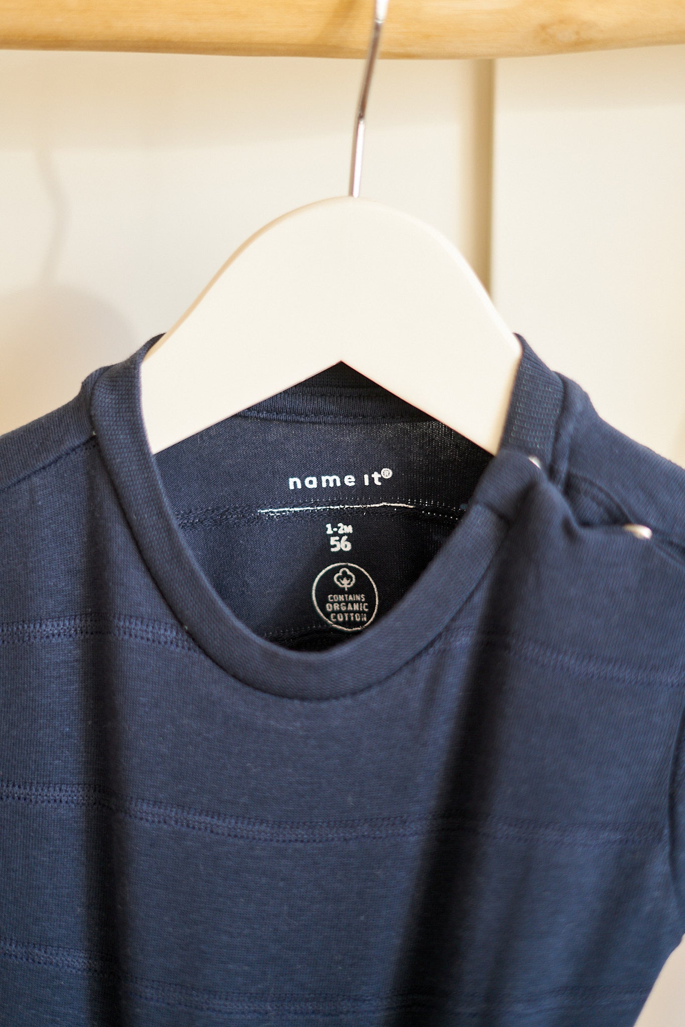 Marškinėliai ilgomis rankovėmis - NAME IT