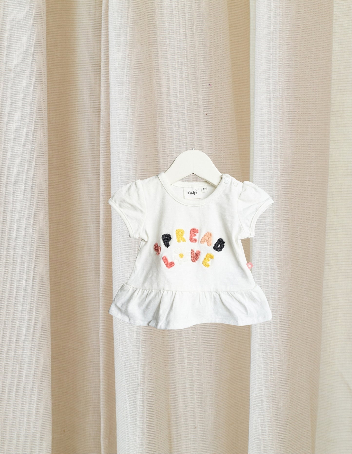 Marškinėliai trumpomis rankovėmis - FEETJE