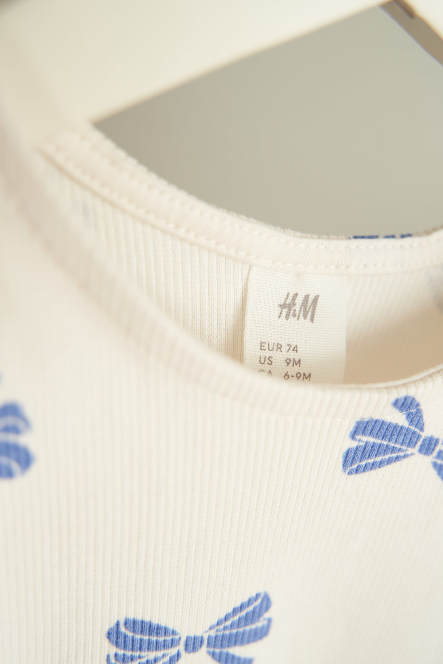 Marškinėliai trumpomis rankovėmis - H&M