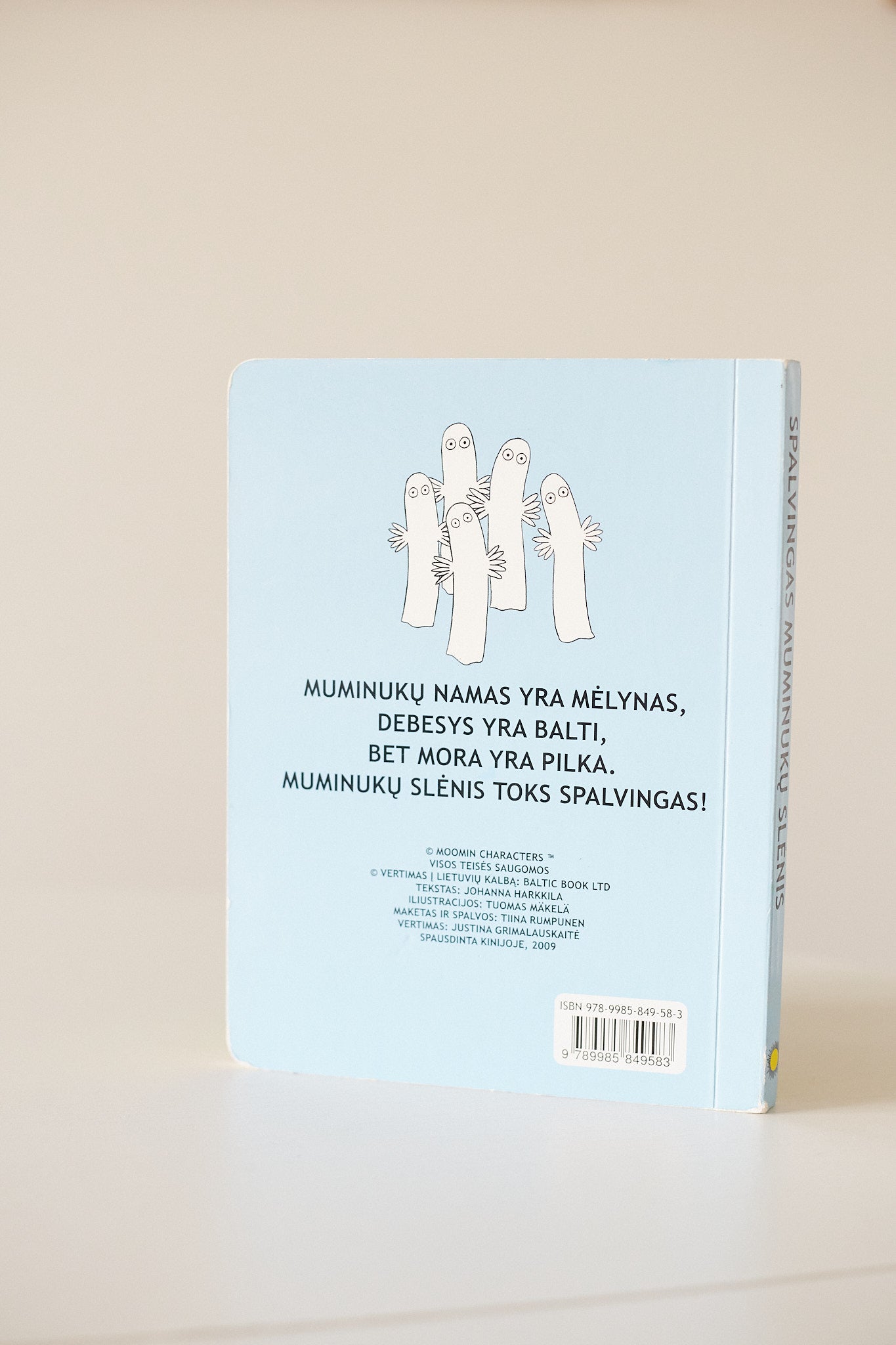 SPALVINGAS MUMINUKŲ SLĖNIS