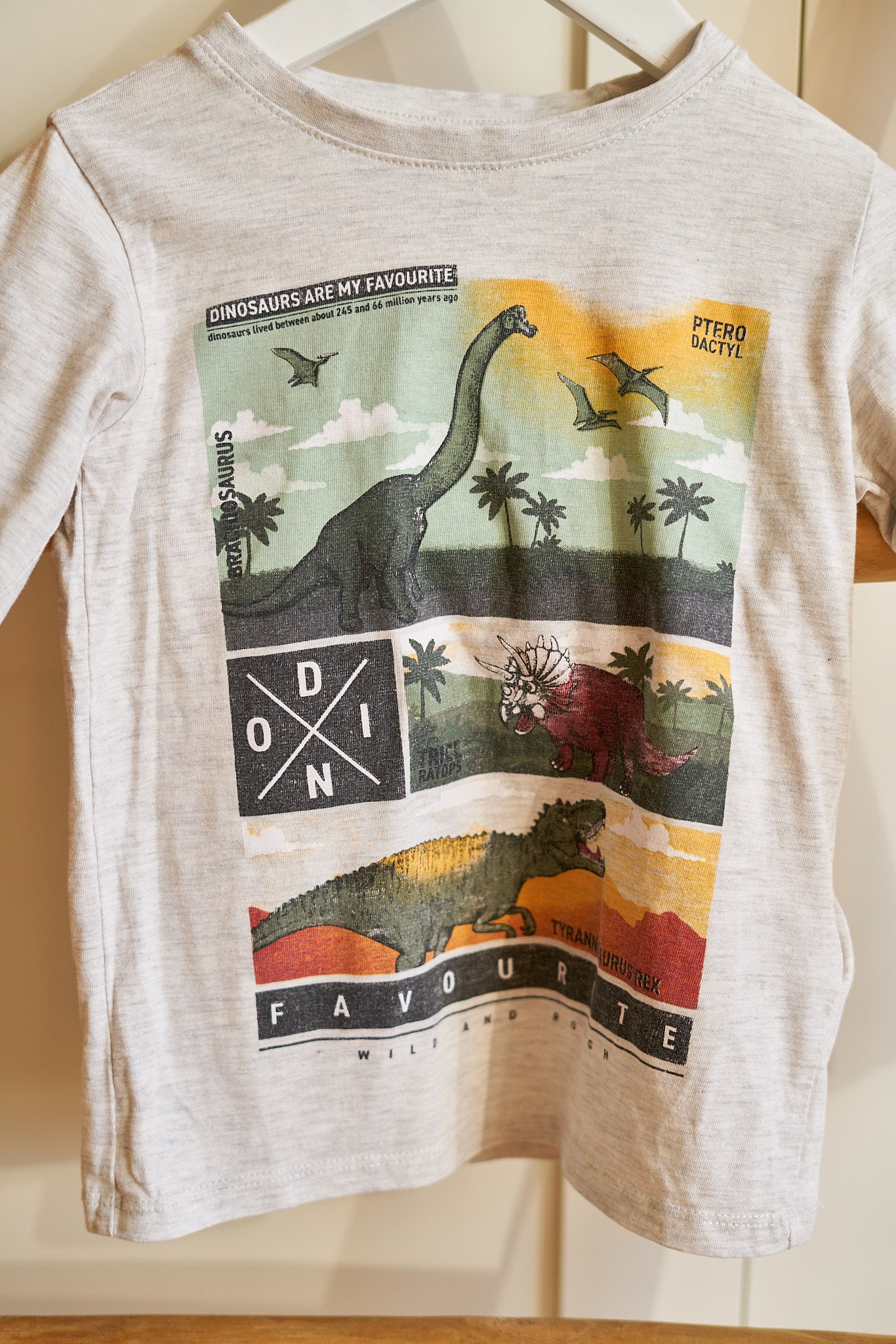 Marškinėliai ilgomis rankovėmis - DOPODOPO