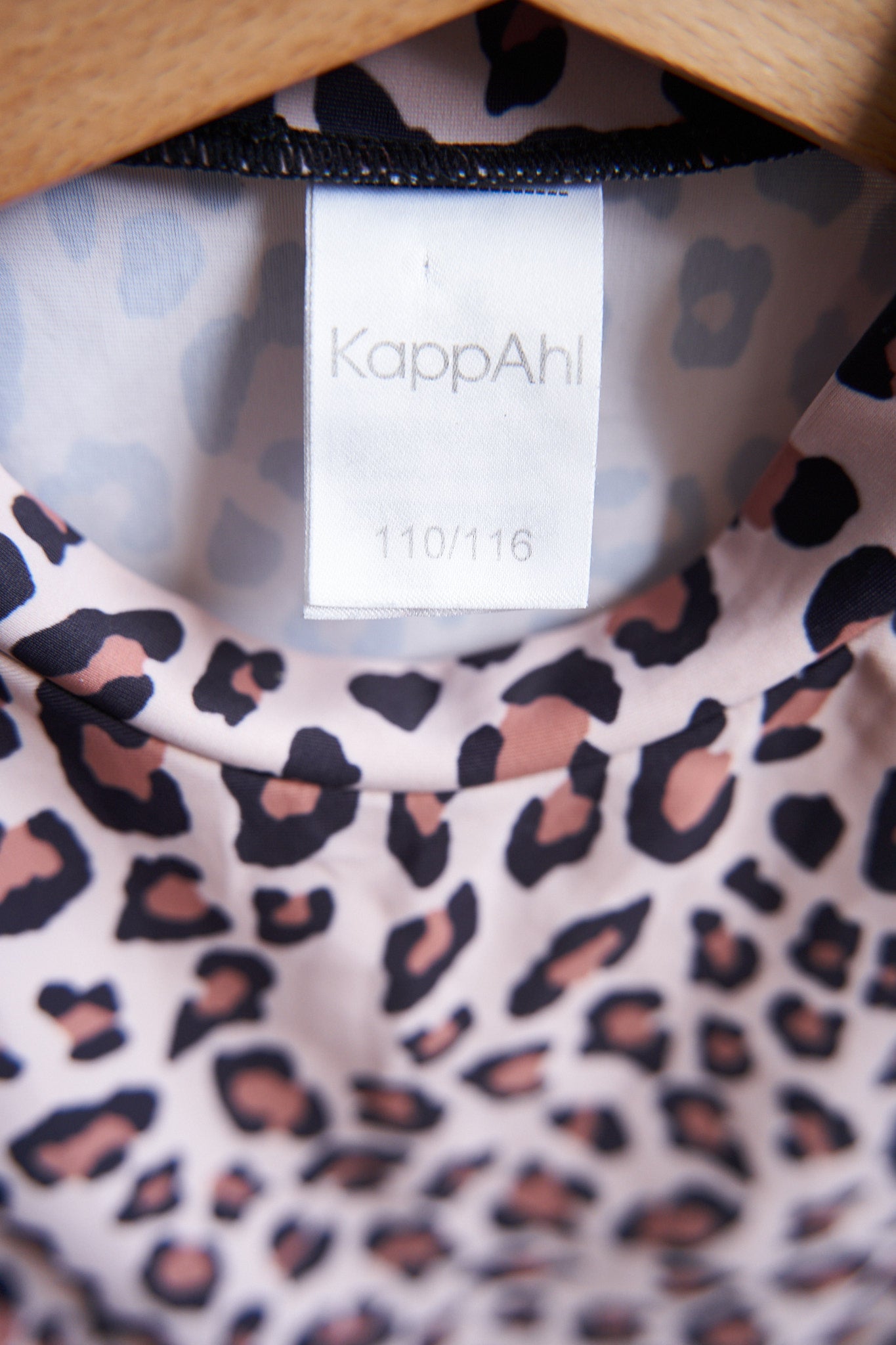 Maudymosi marškinėliai - KAPPAHL