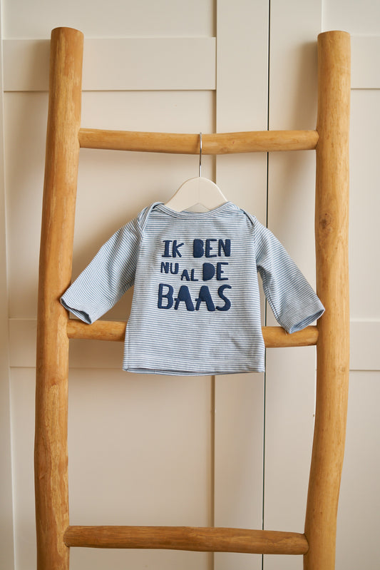 Marškinėliai ilgomis rankovėmis - PRENATAL