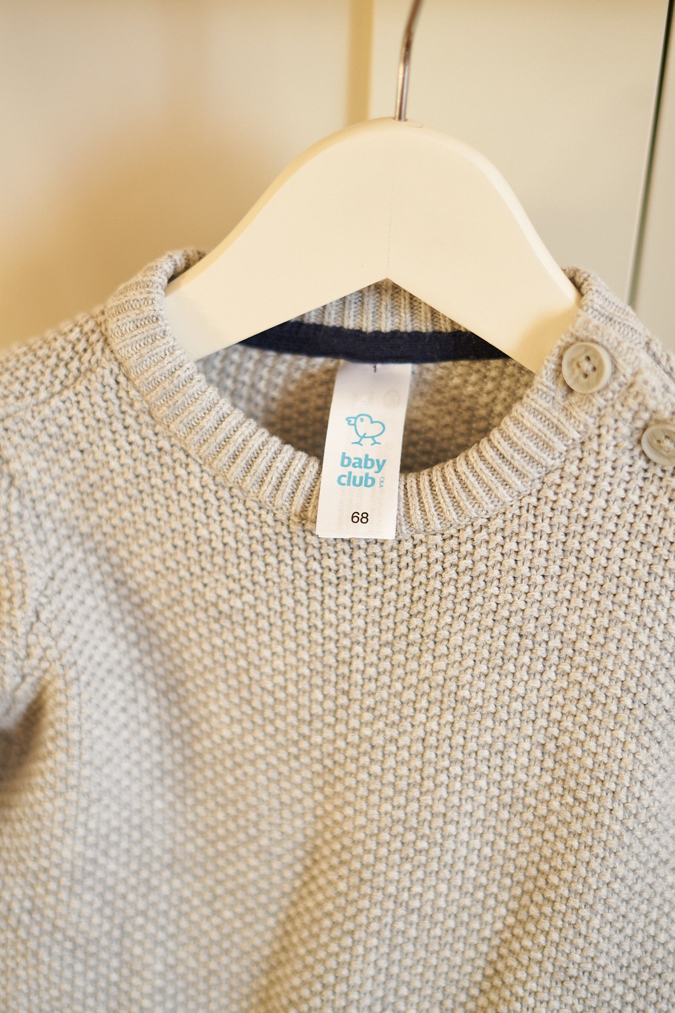 Megztinis - BABY CLUB