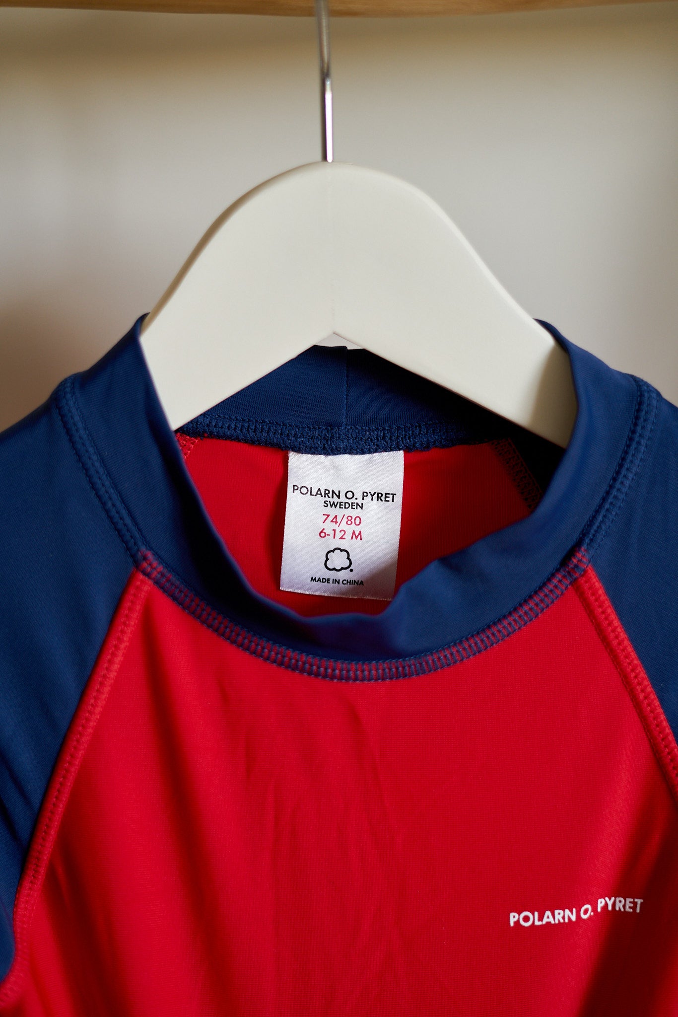 Maudymosi marškinėliai - POLARN O. PYRET