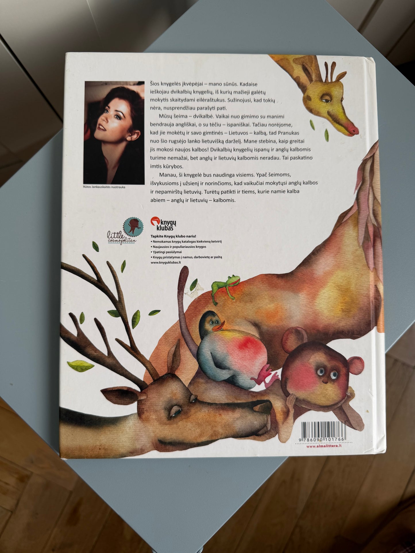 Knyga - MANO GYVŪNAI