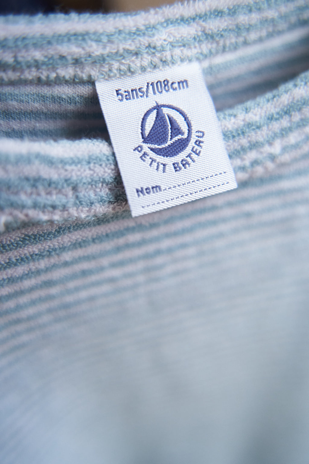Marškinėliai ilgomis rankovėmis - PETIT BATEAU