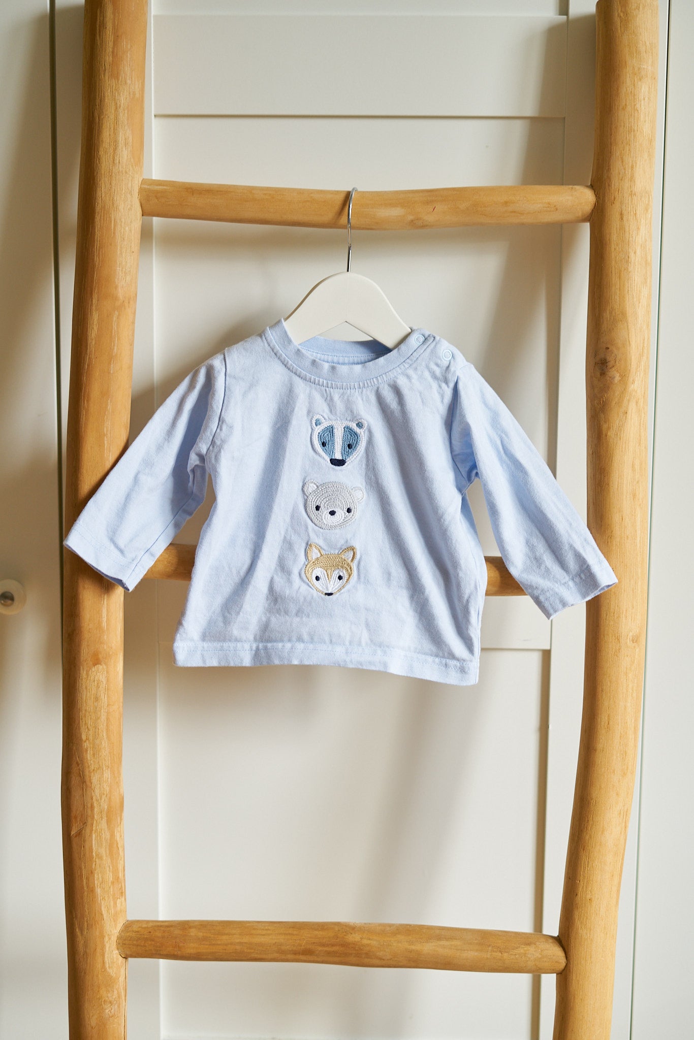 Marškinėliai ilgomis rankovėmis - NUTMEG