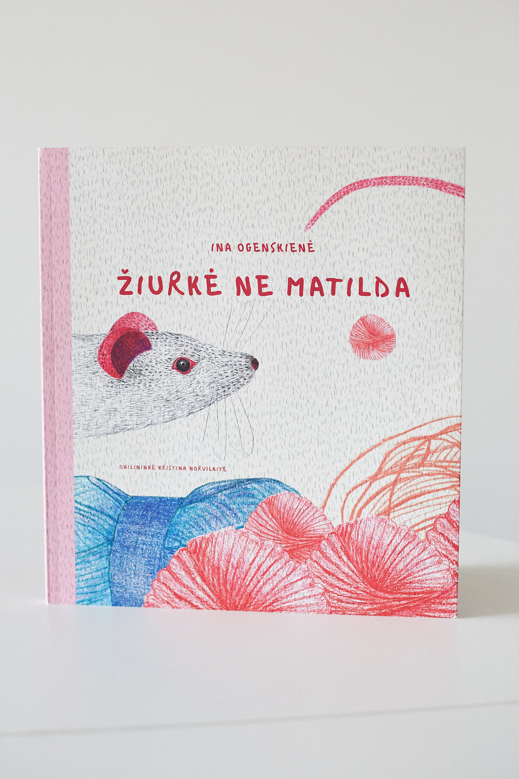Ina Ogenskienė ŽIURKĖ NE MATILDA