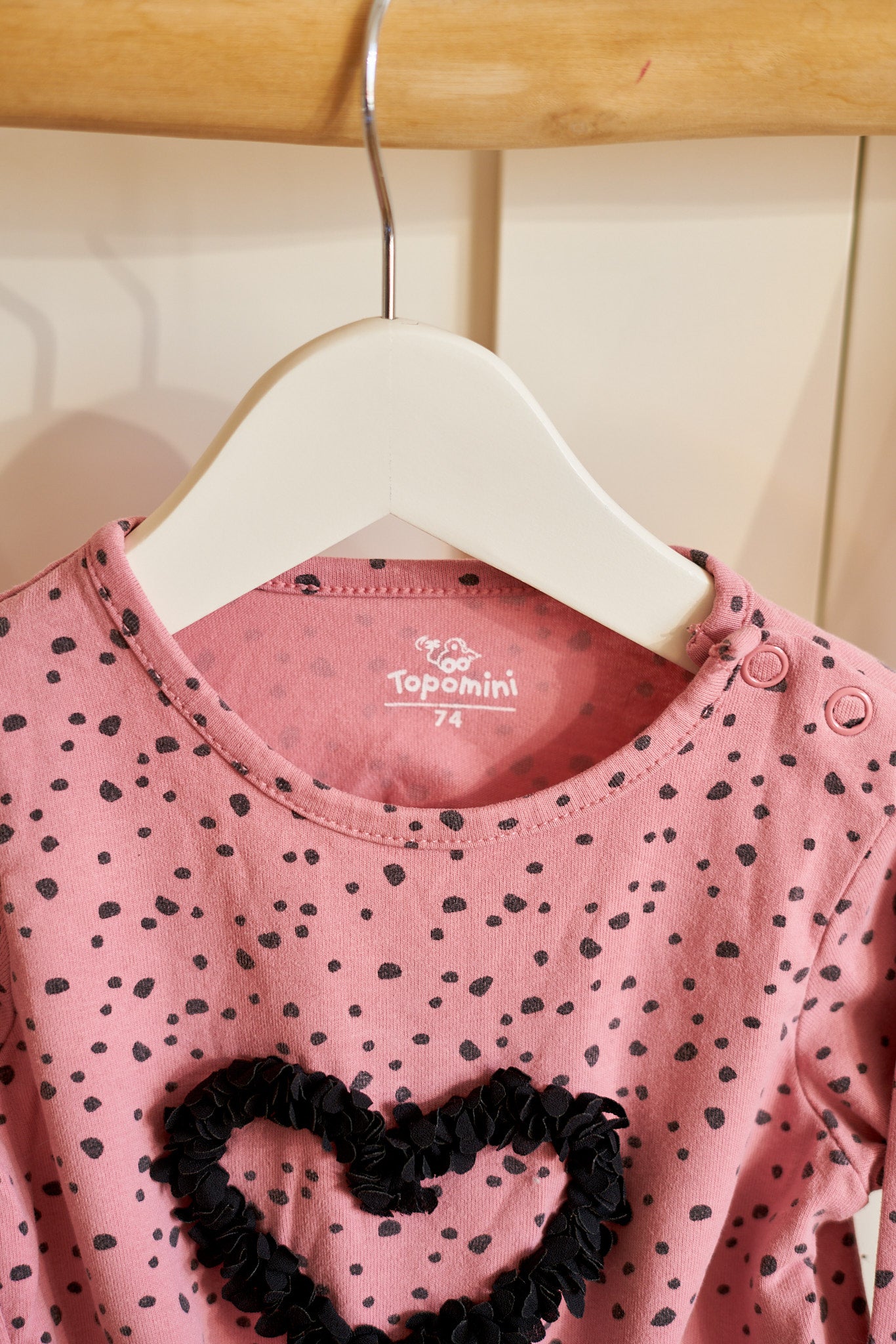 Marškinėliai ilgomis rankovėmis - TOPOMINI