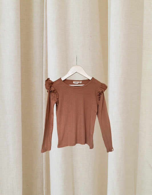 Marškinėliai ilgomis rankovėmis - LIL’ATELIER