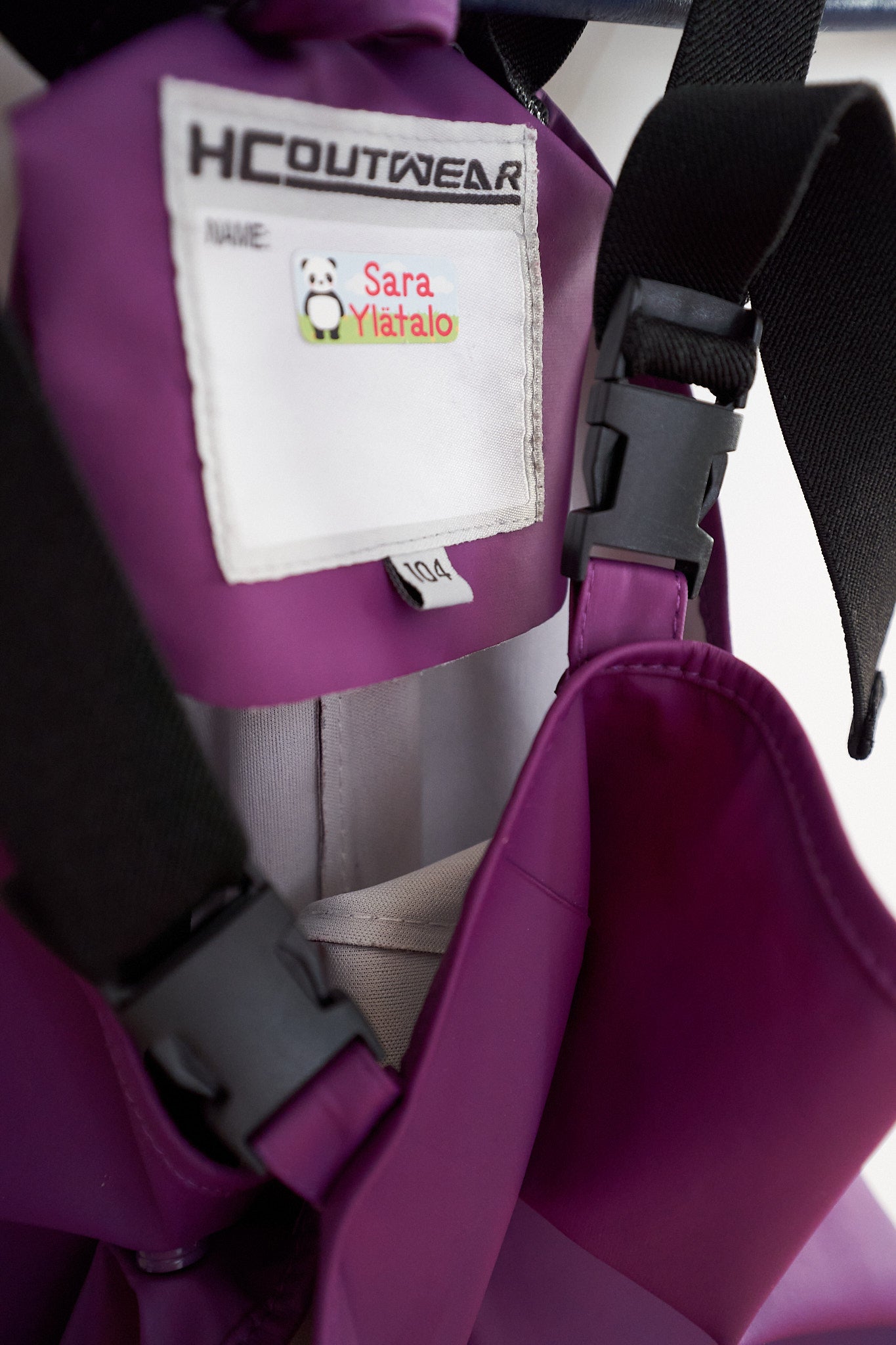 Lietaus kombinezonas