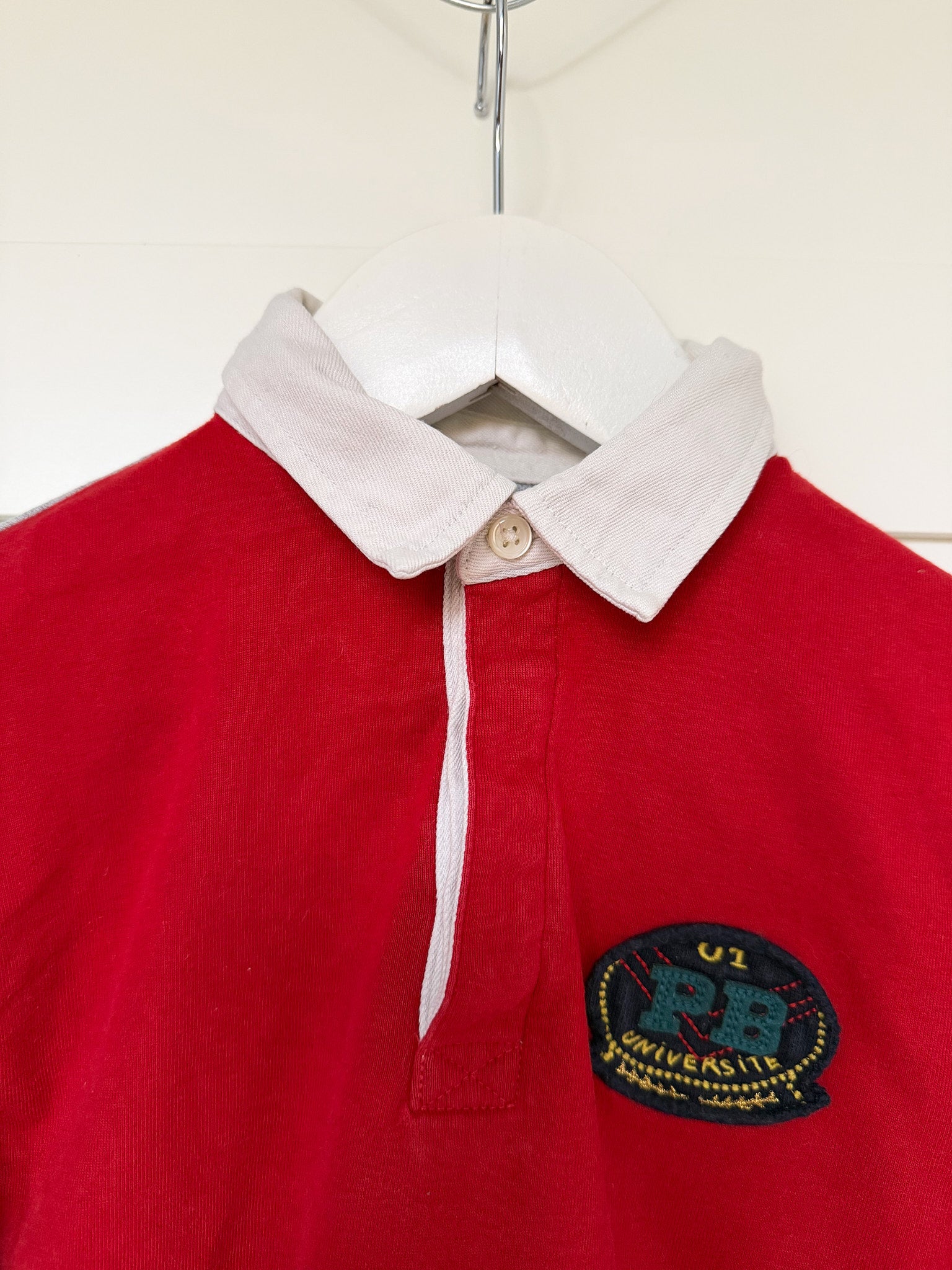 Marškinėliai ilgomis rankovėmis - PETIT BATEAU