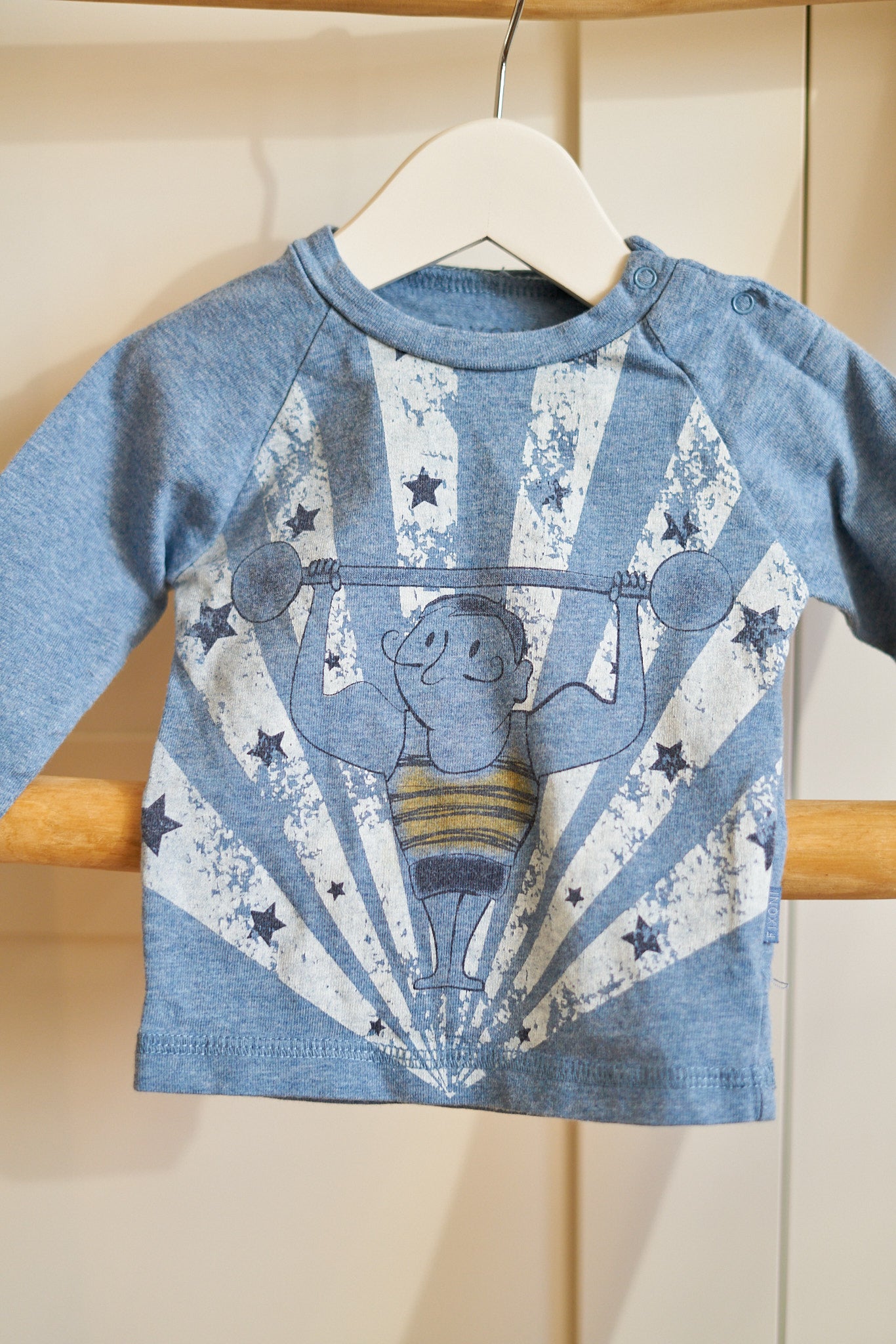 Marškinėliai ilgomis rankovėmis - FIXONI